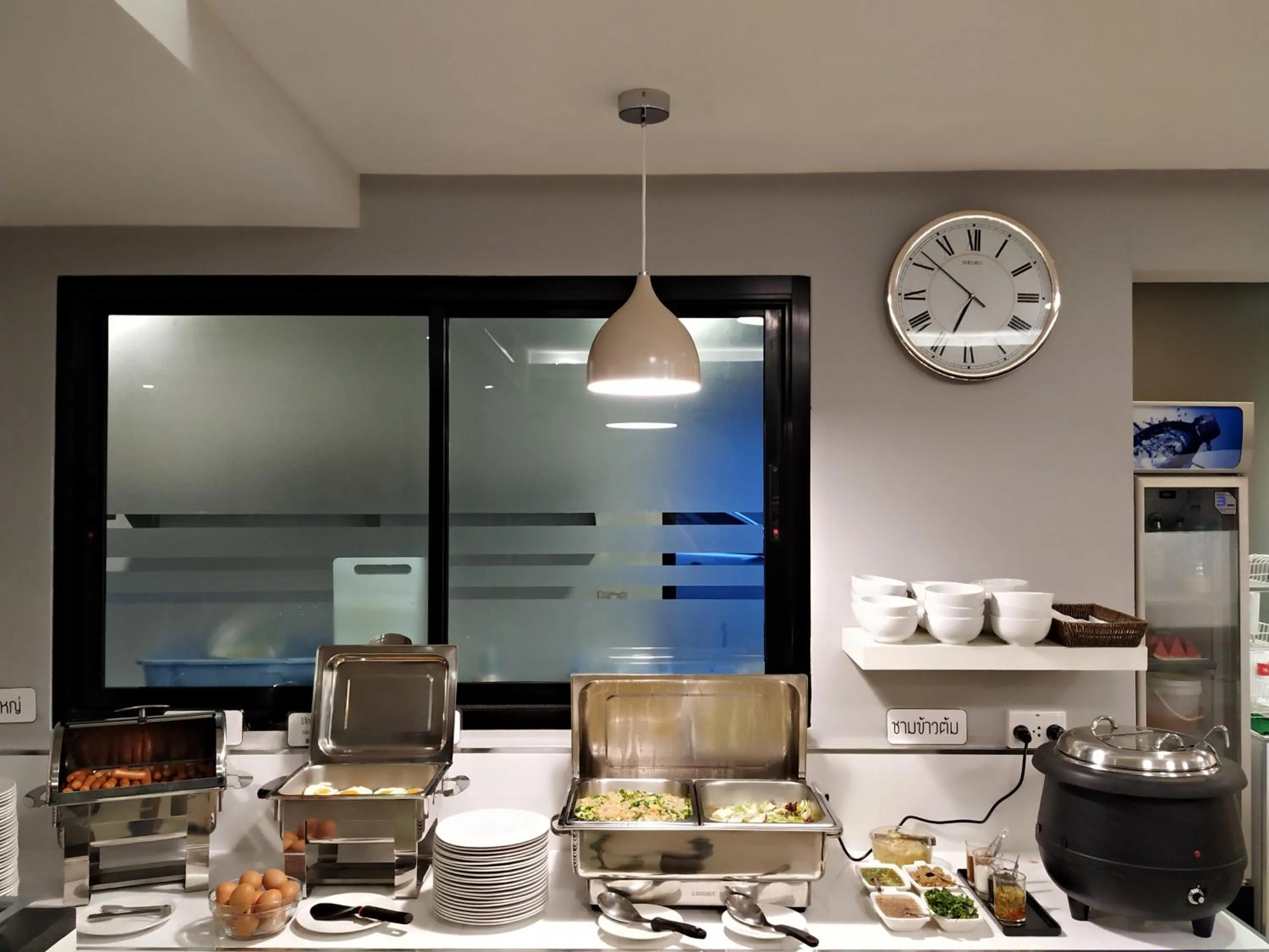 Breakfast in Rung Aroon Hotel By Le Siri