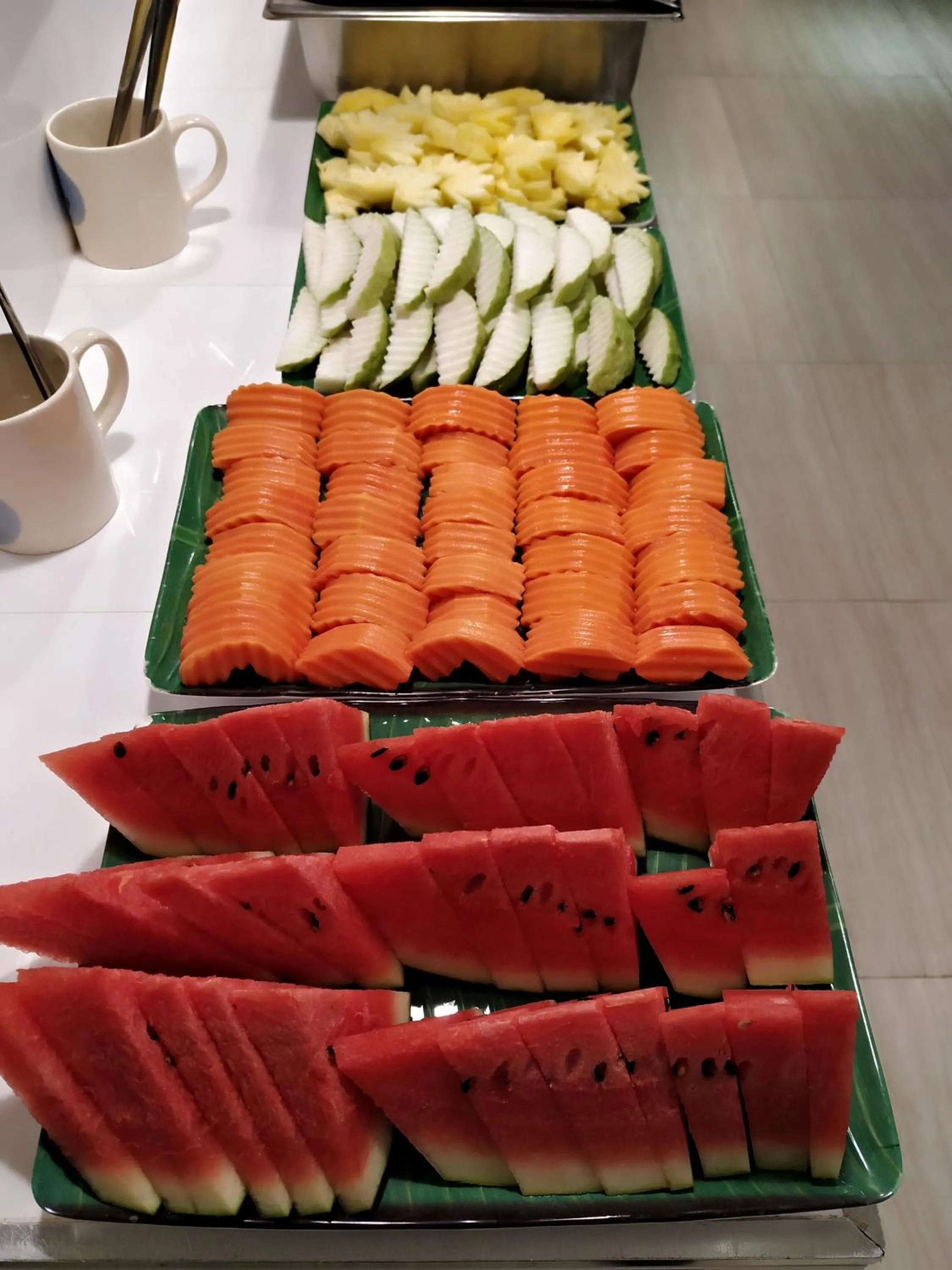 Food close-up in Rung Aroon Hotel By Le Siri