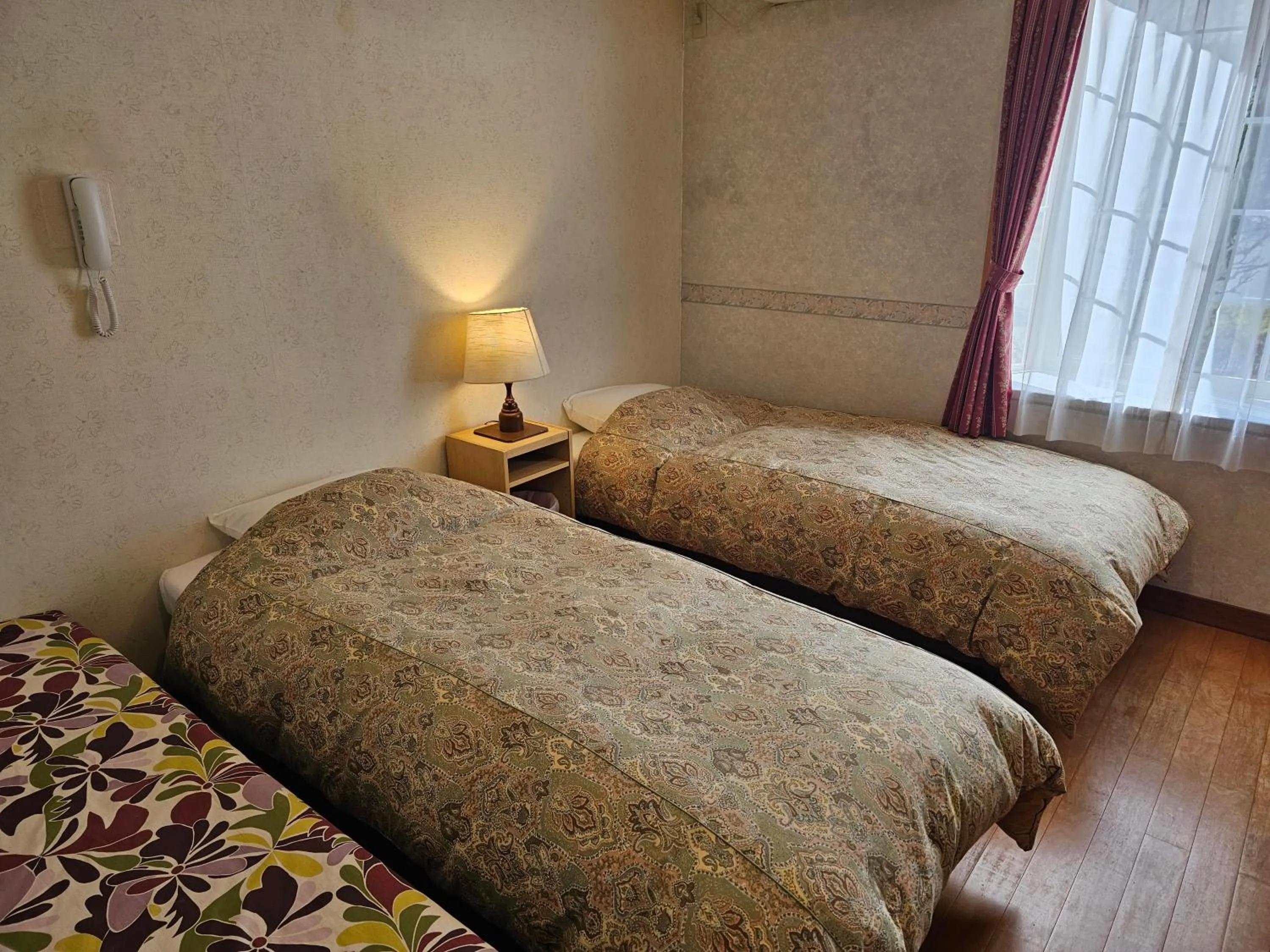 Bed in Pension Avenue