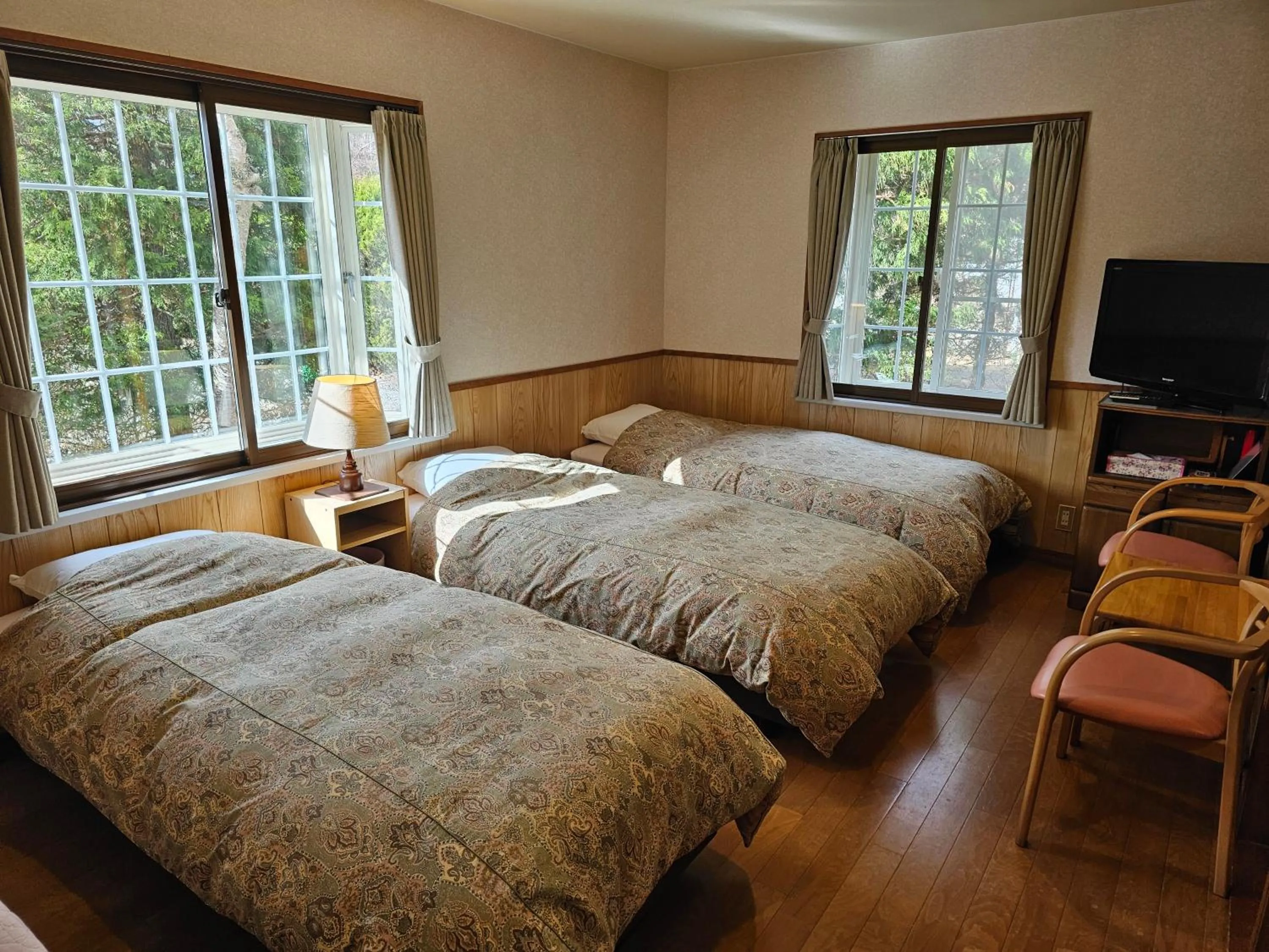 Bed in Pension Avenue