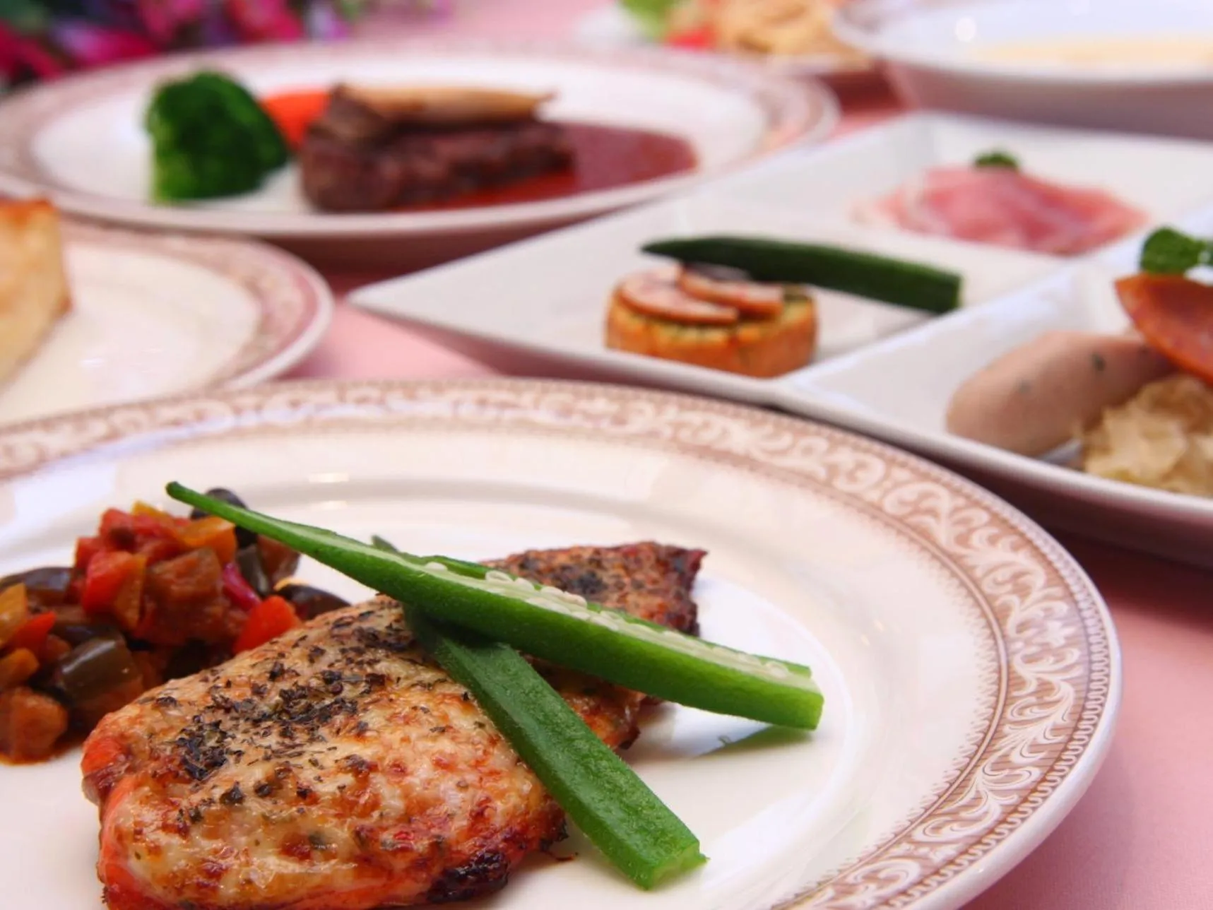 Food close-up in Pension Avenue