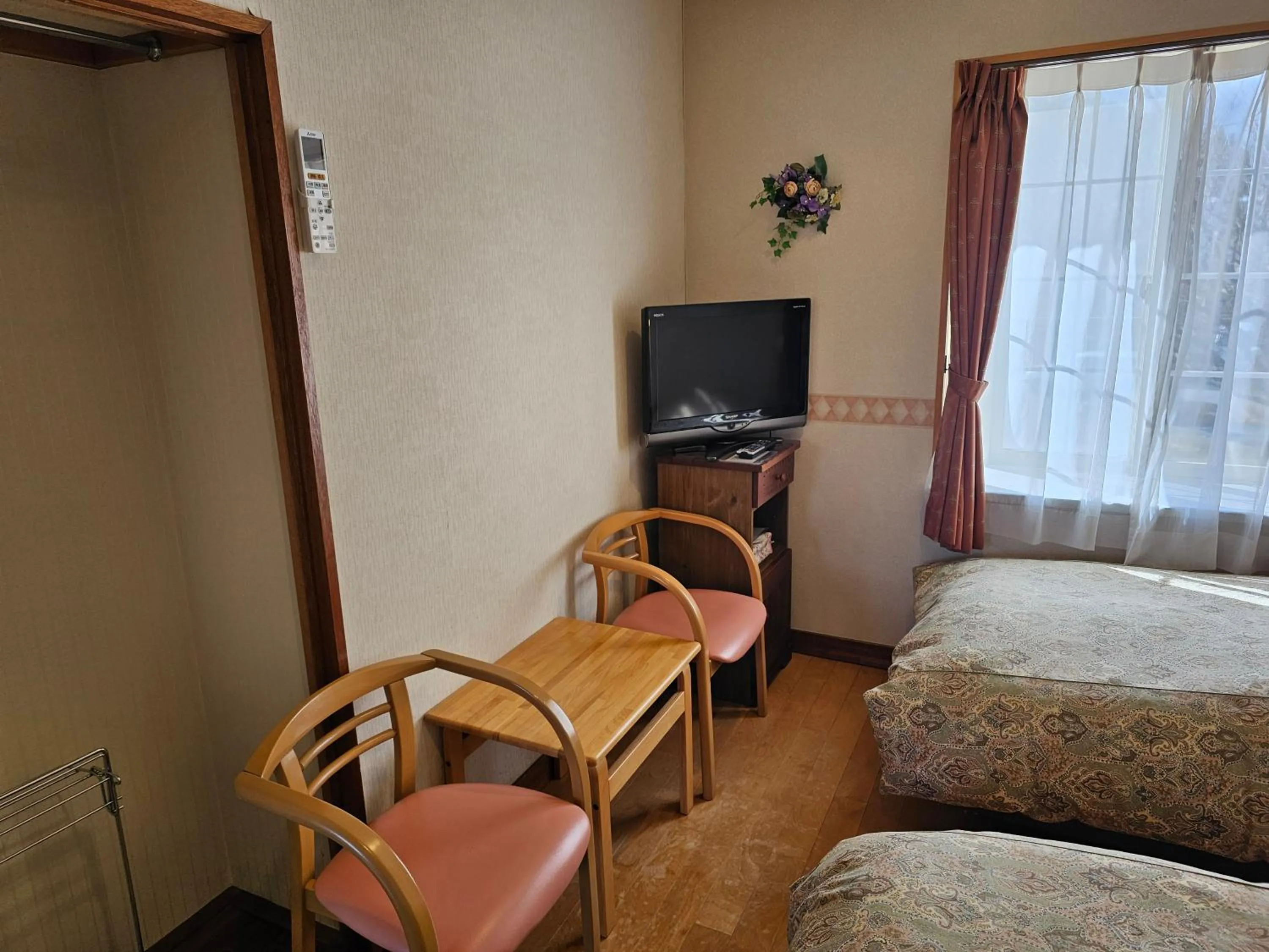 Bed in Pension Avenue