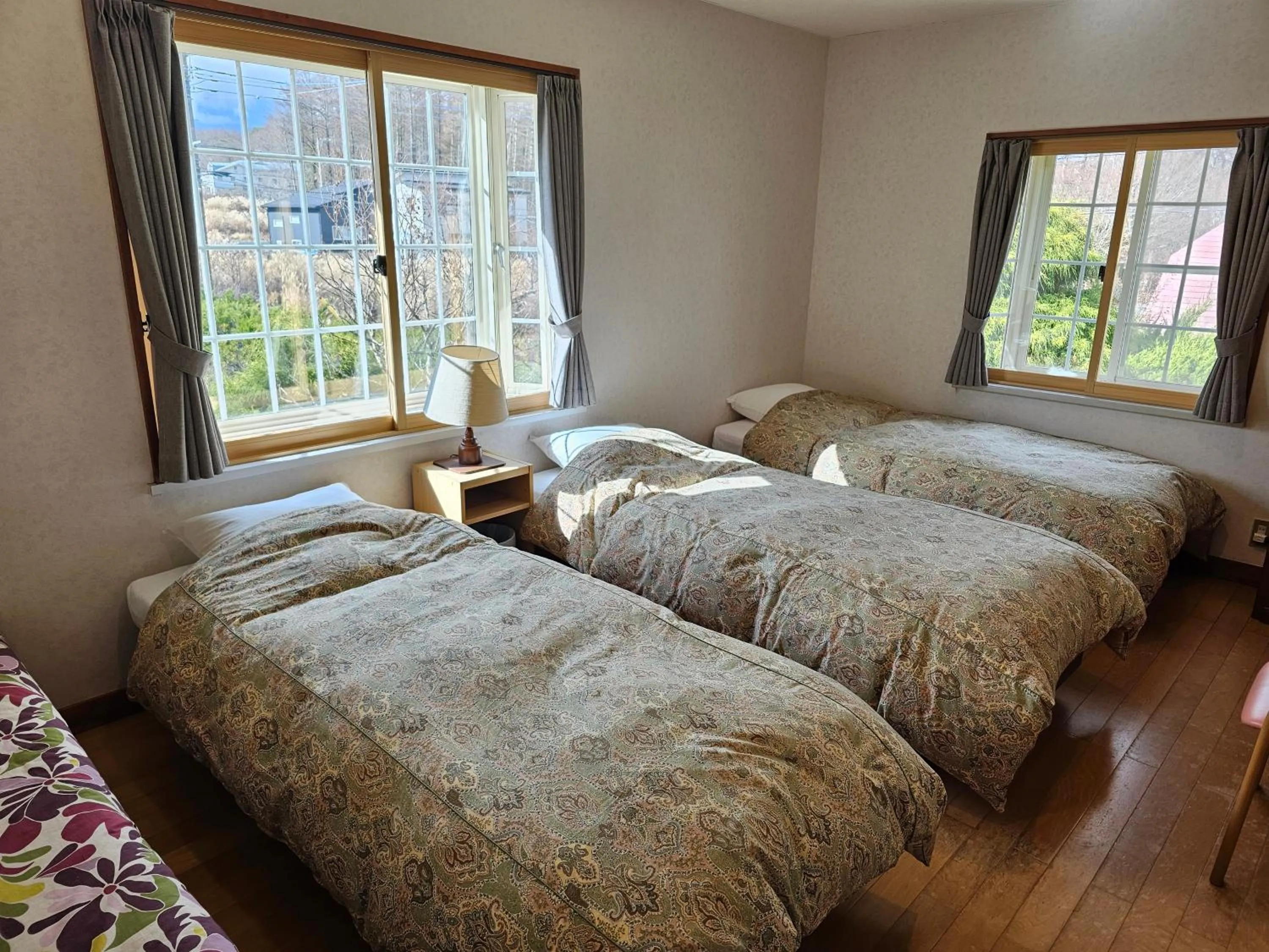 Bed in Pension Avenue