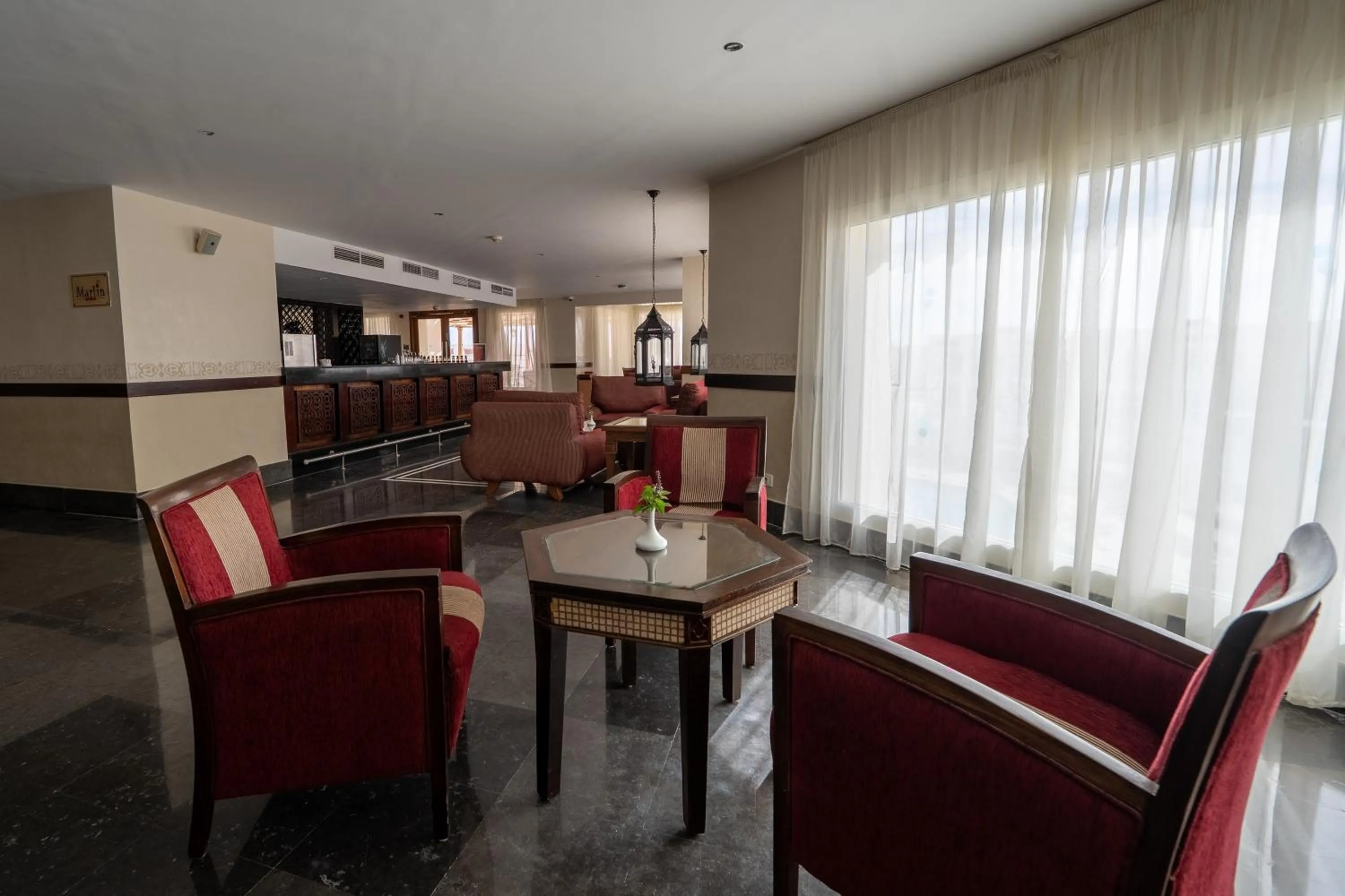 Lounge or bar in JAZ Neo Sharks Bay