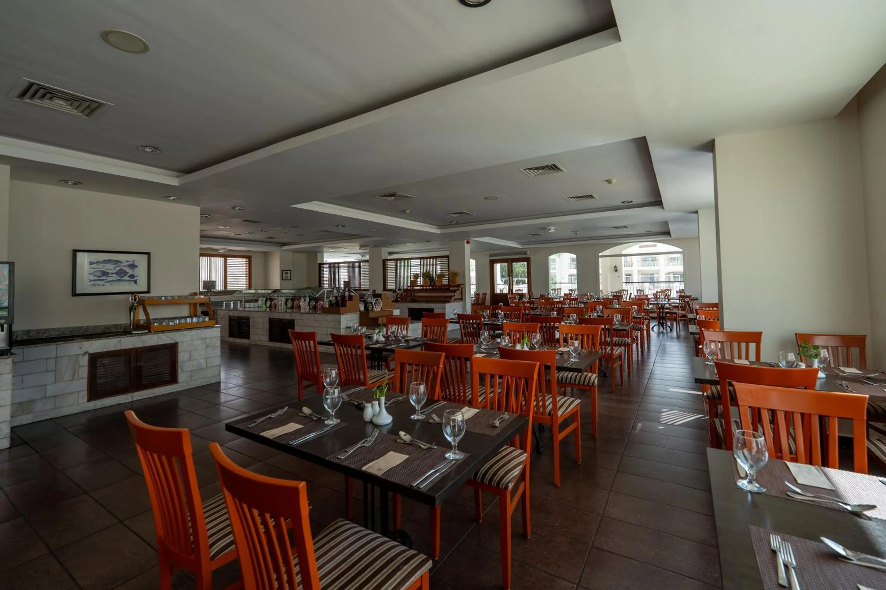 Restaurant/places to eat in JAZ Neo Sharks Bay