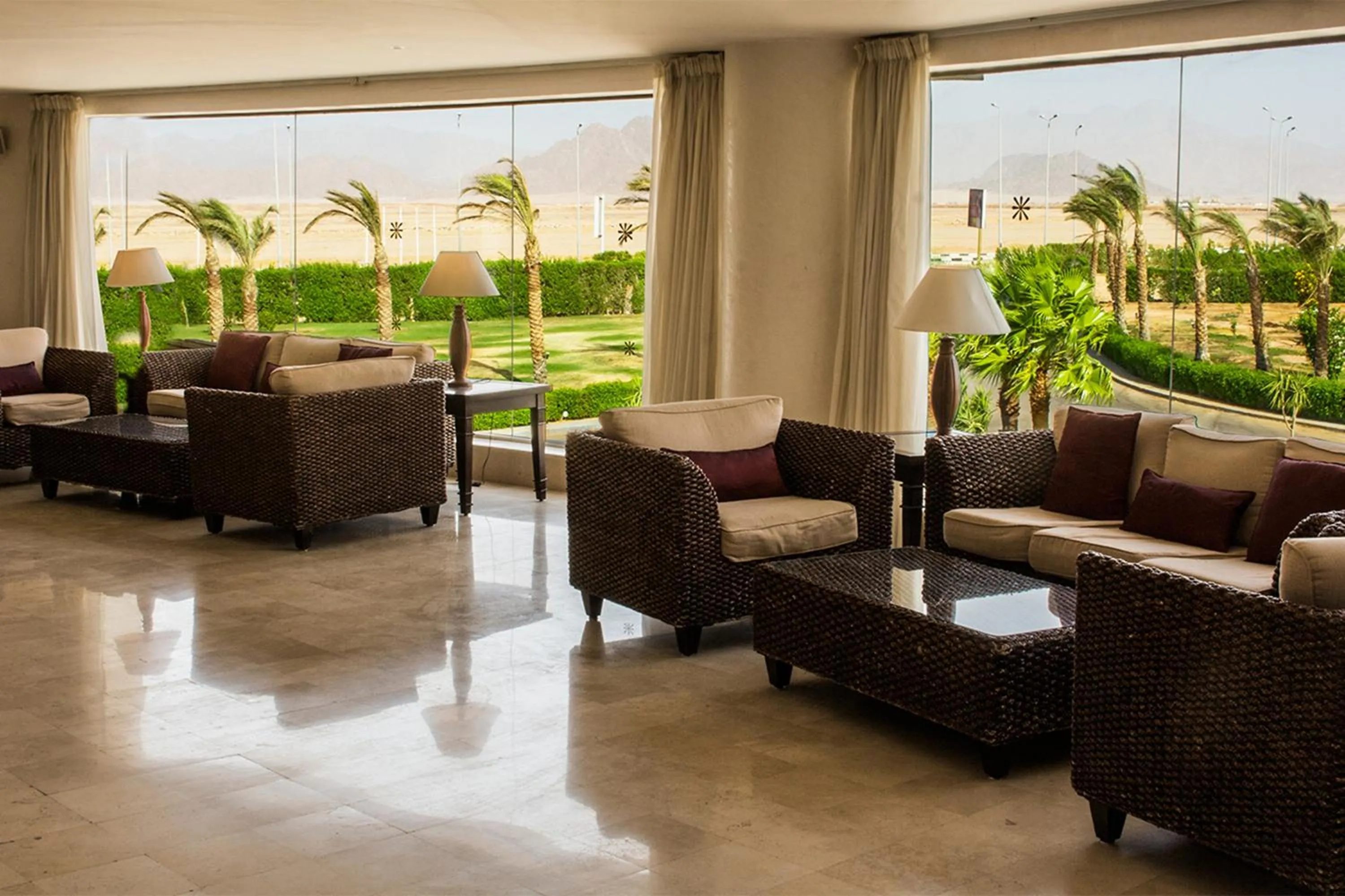 Lobby or reception in JAZ Neo Sharks Bay