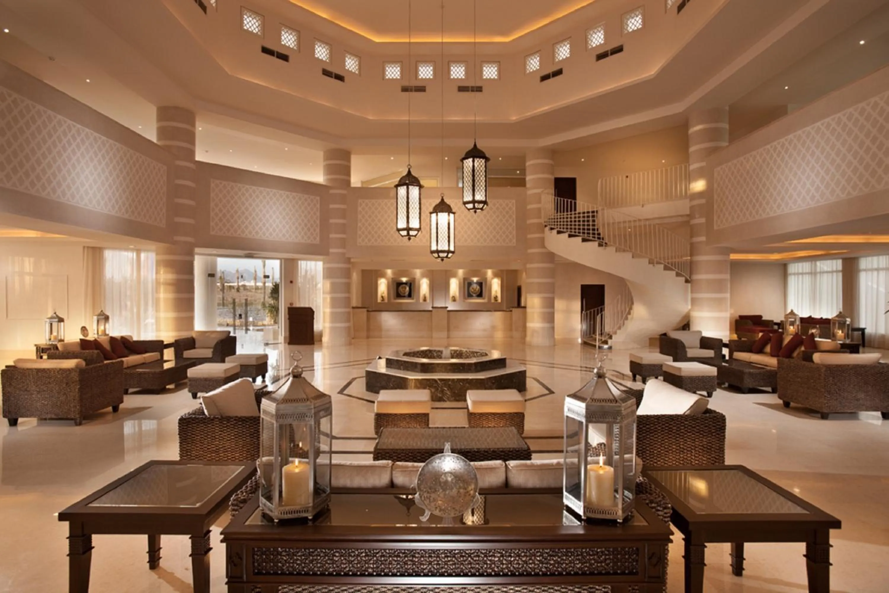 Lobby or reception in JAZ Neo Sharks Bay