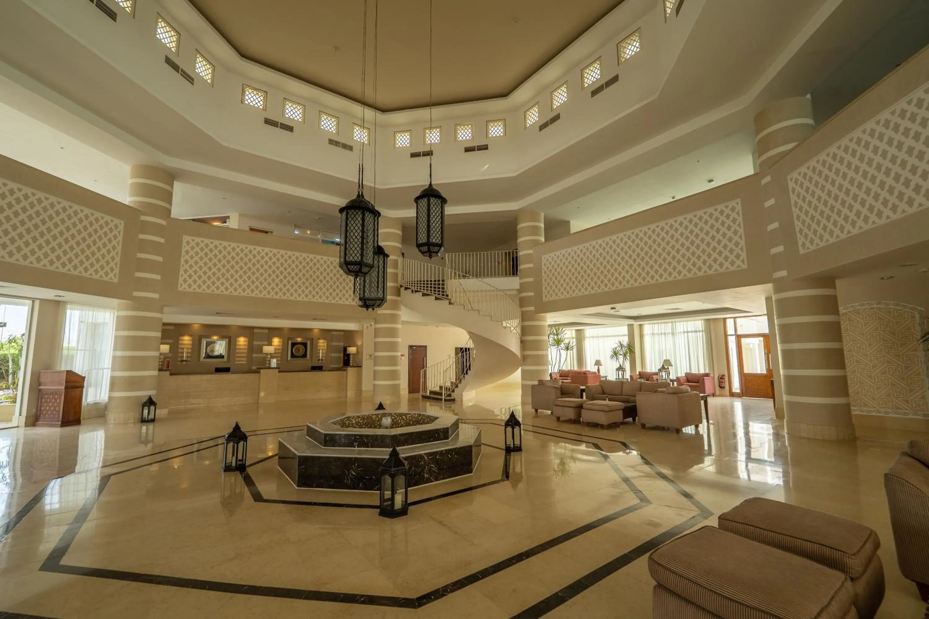 Lobby or reception in JAZ Neo Sharks Bay