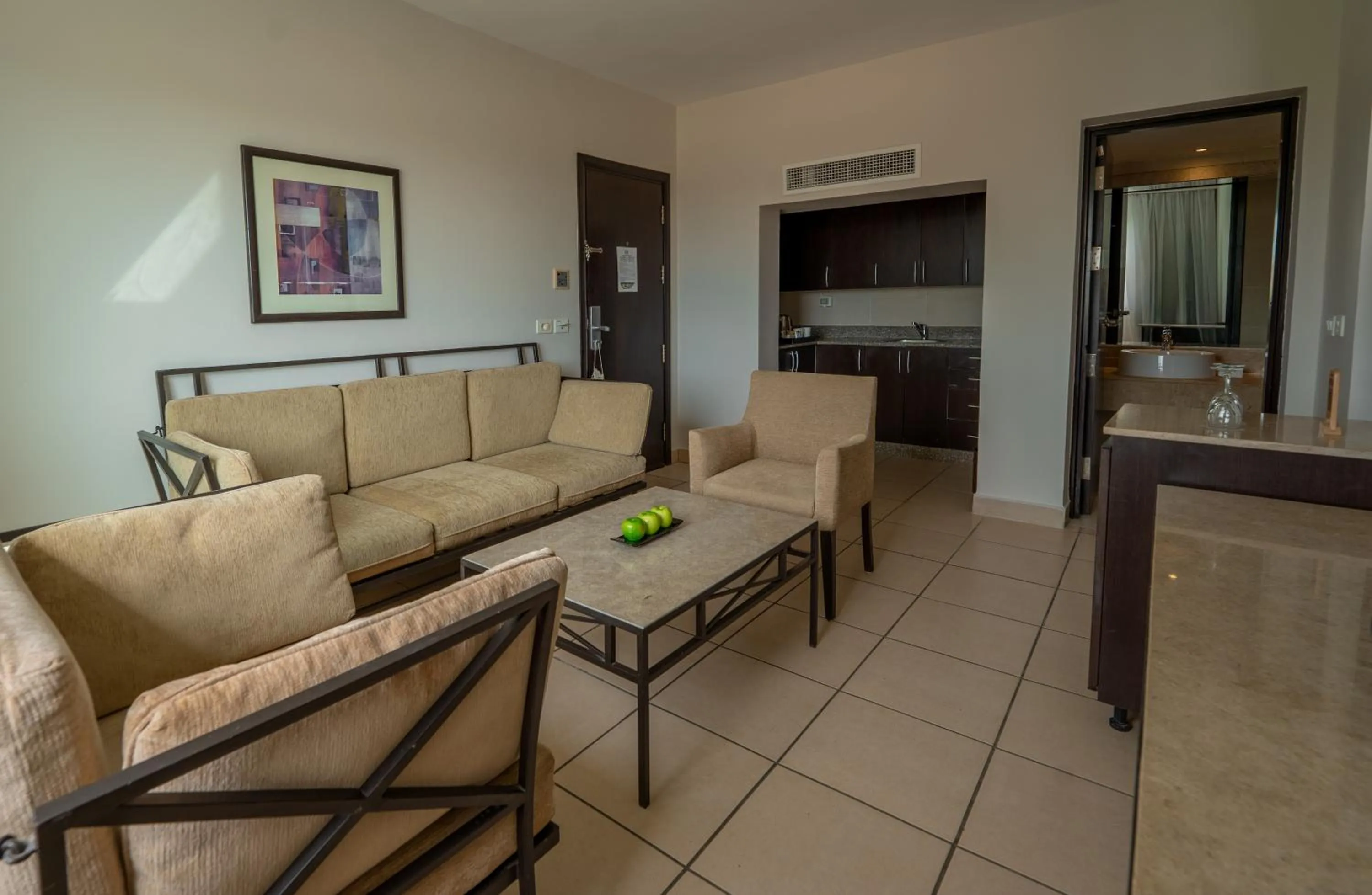 Living room in JAZ Neo Sharks Bay