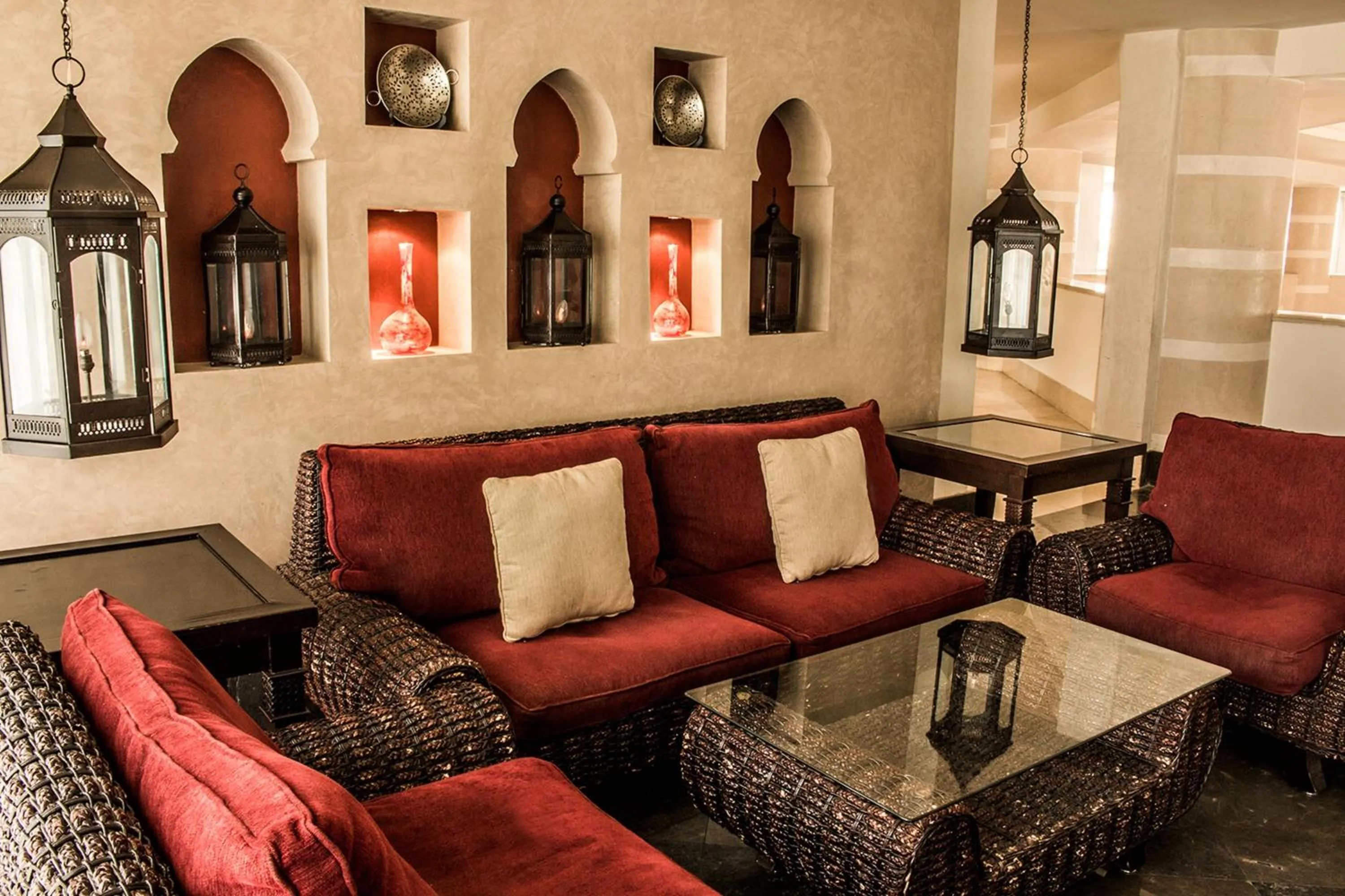 Lounge or bar in JAZ Neo Sharks Bay