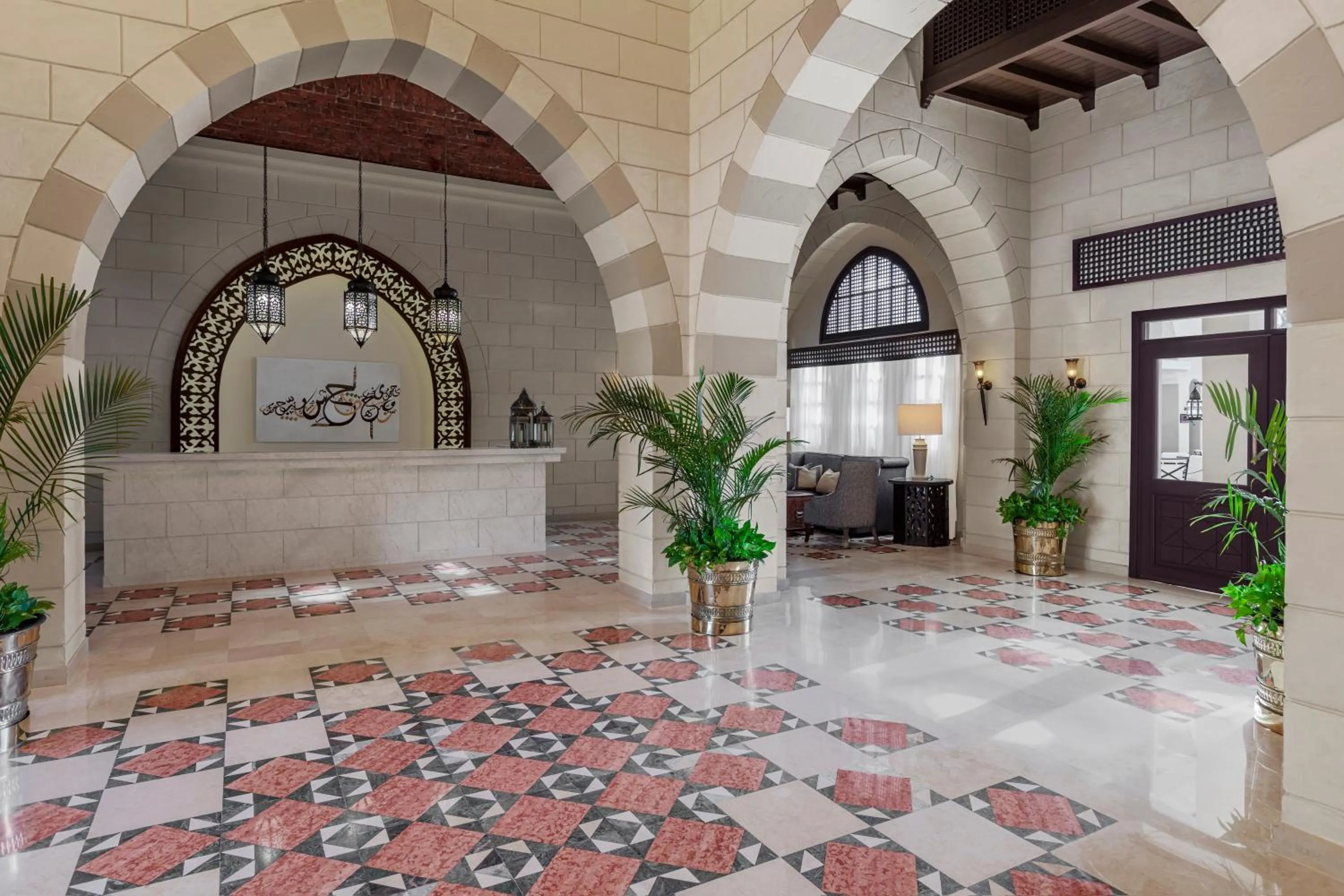 Lobby or reception in JAZ Makadina