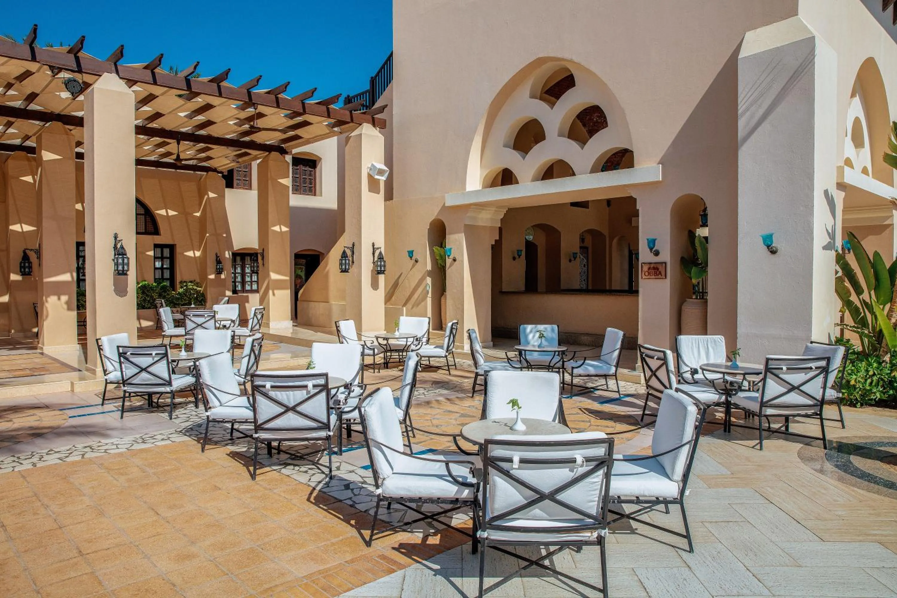 Lounge or bar in JAZ Makadina