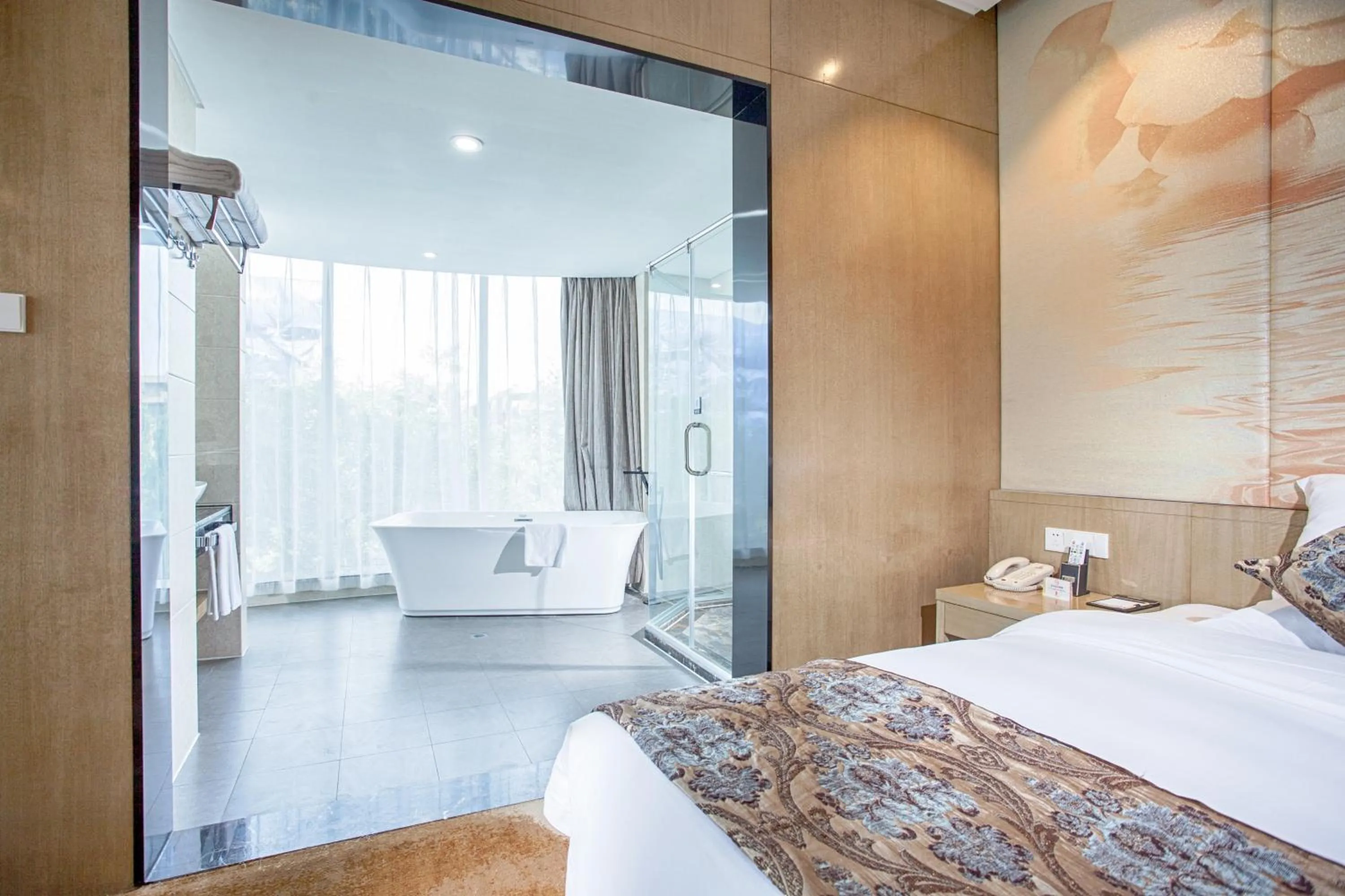 Photo of the whole room in Xi'an Peace Arch Hotel