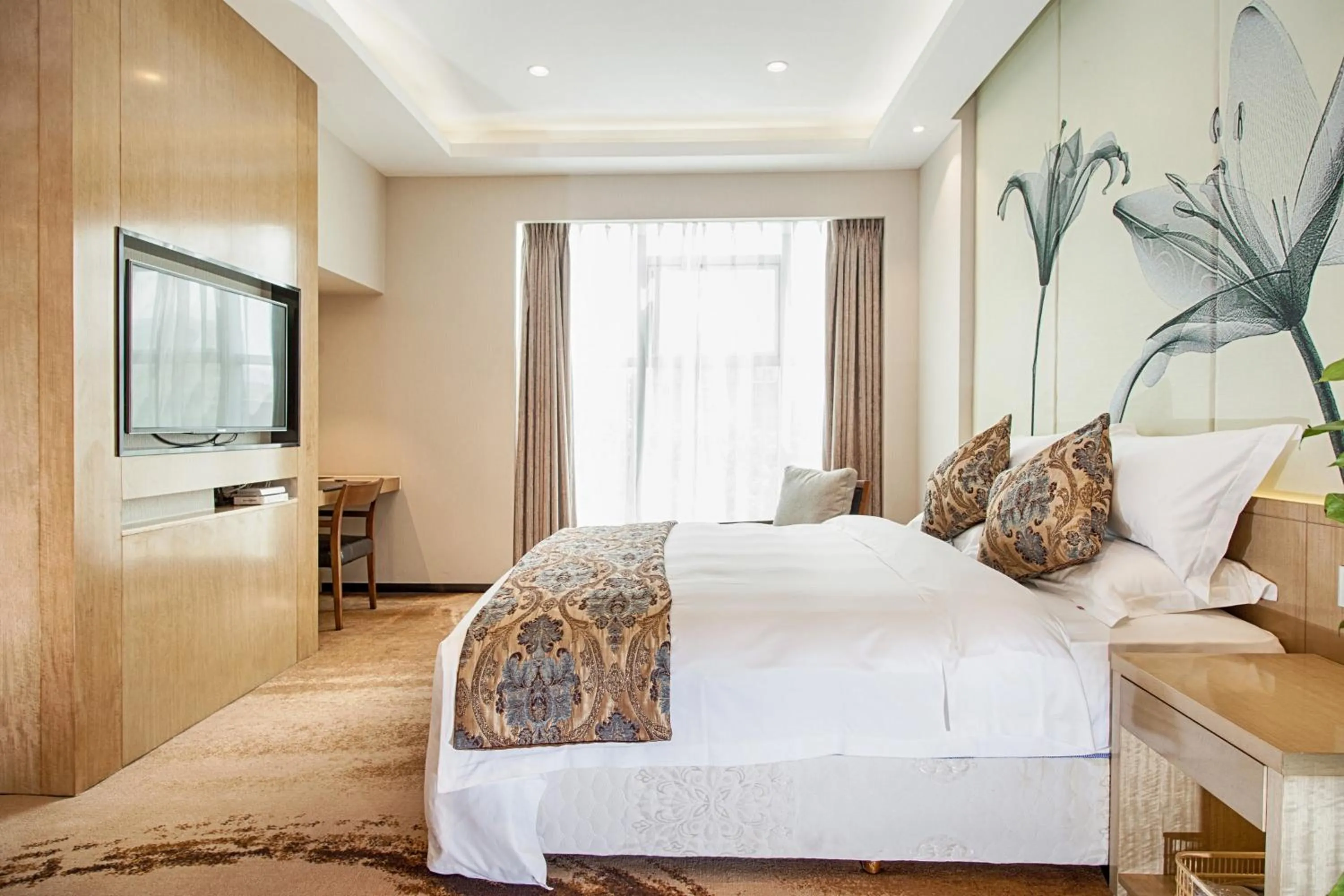 Photo of the whole room in Xi'an Peace Arch Hotel