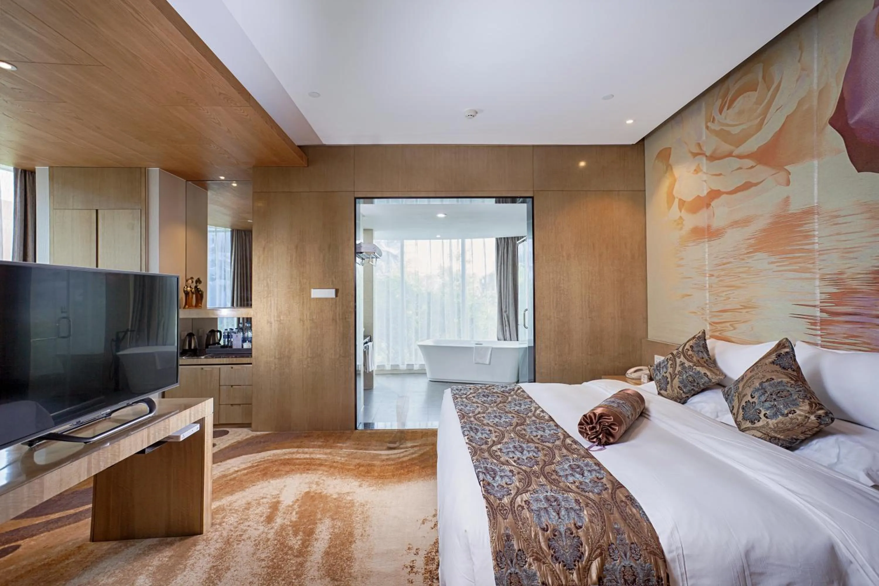 Photo of the whole room in Xi'an Peace Arch Hotel