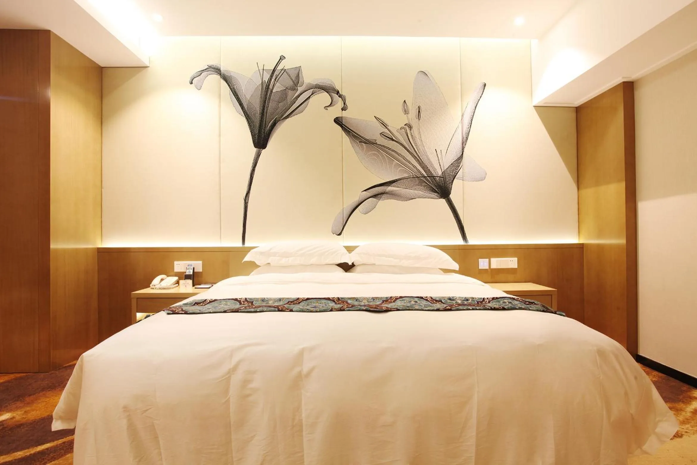 Photo of the whole room in Xi'an Peace Arch Hotel