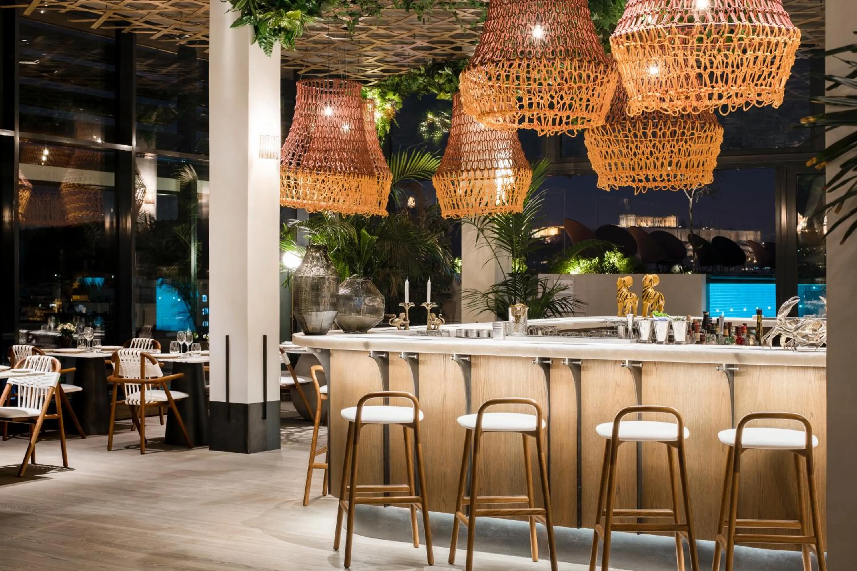 Restaurant/places to eat in Grand Hyatt Athens