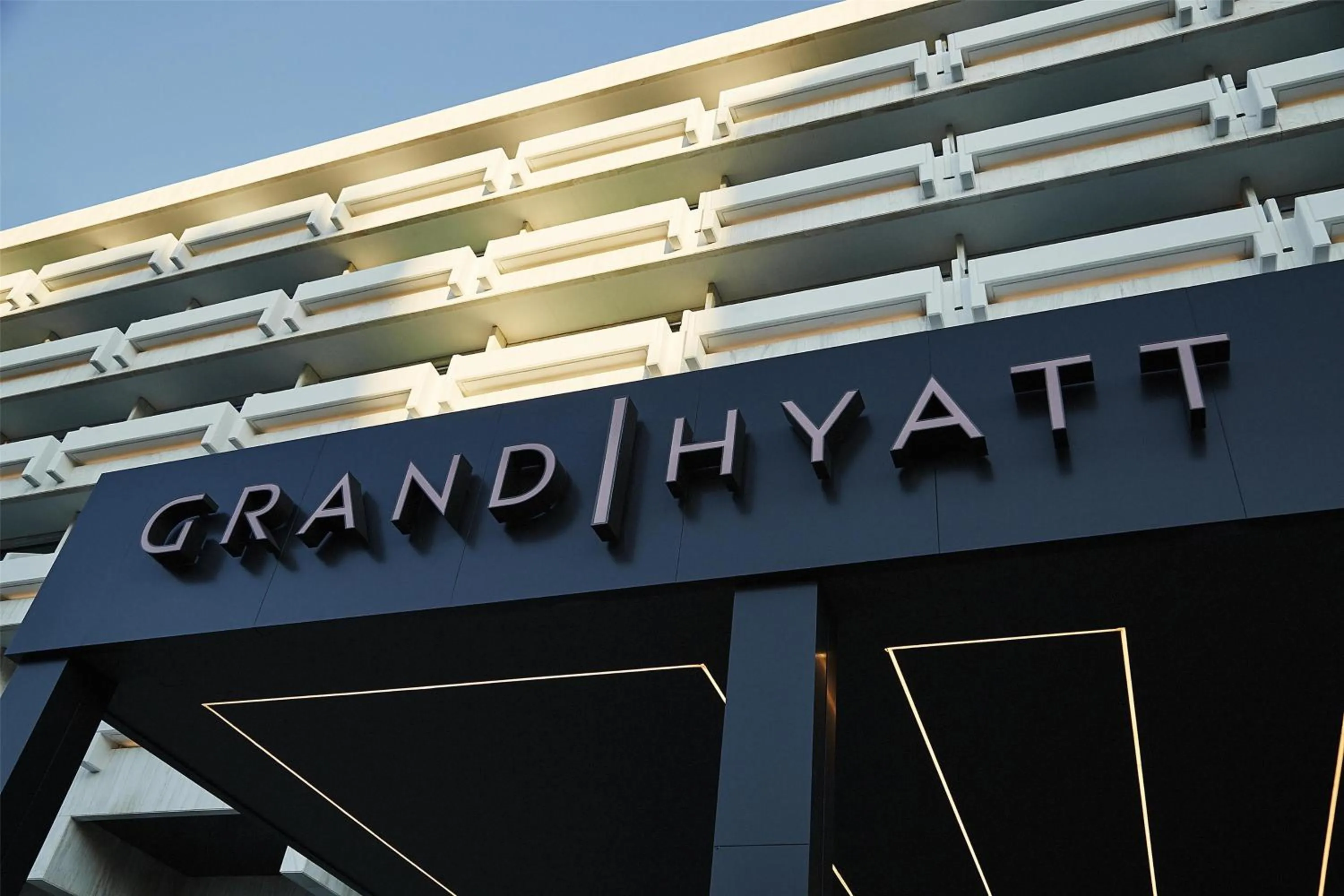 Property building in Grand Hyatt Athens