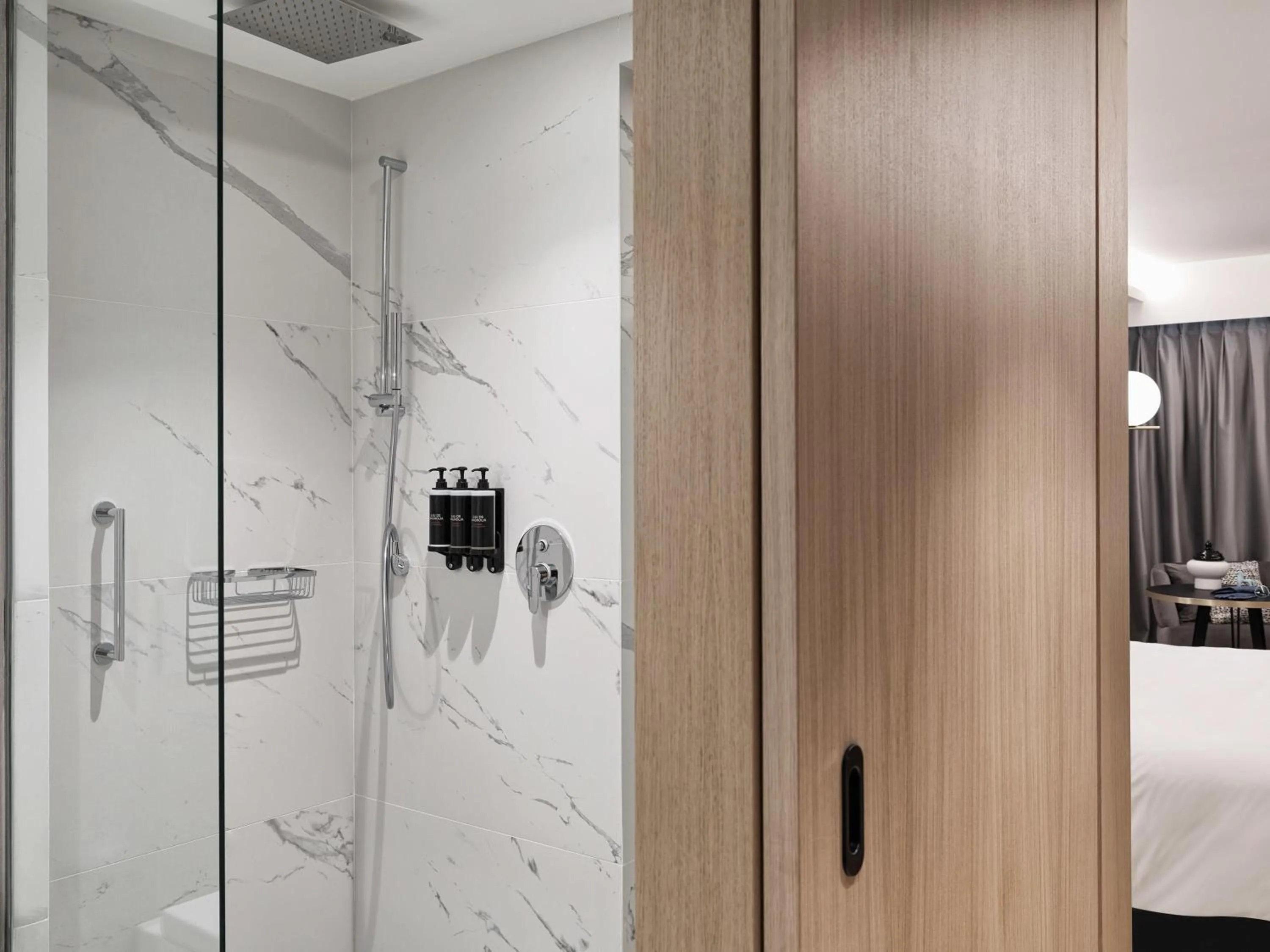 Bathroom in Grand Hyatt Athens