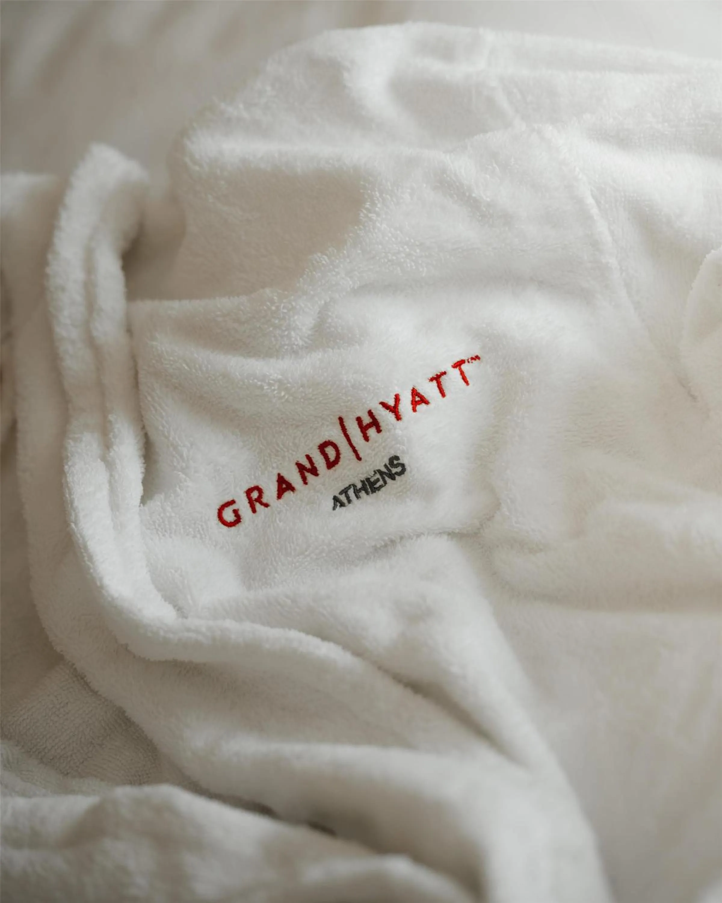 Bedroom in Grand Hyatt Athens