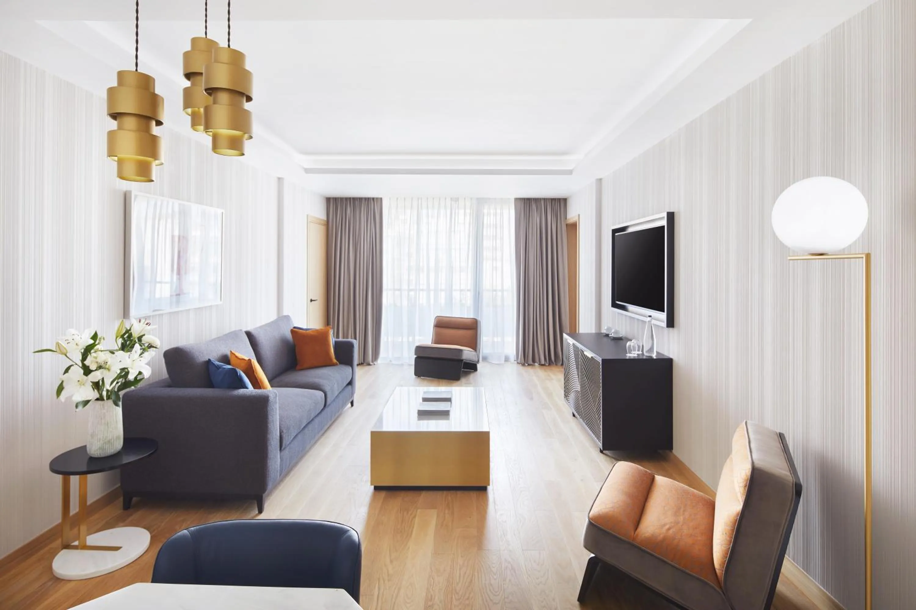 Living room in Grand Hyatt Athens