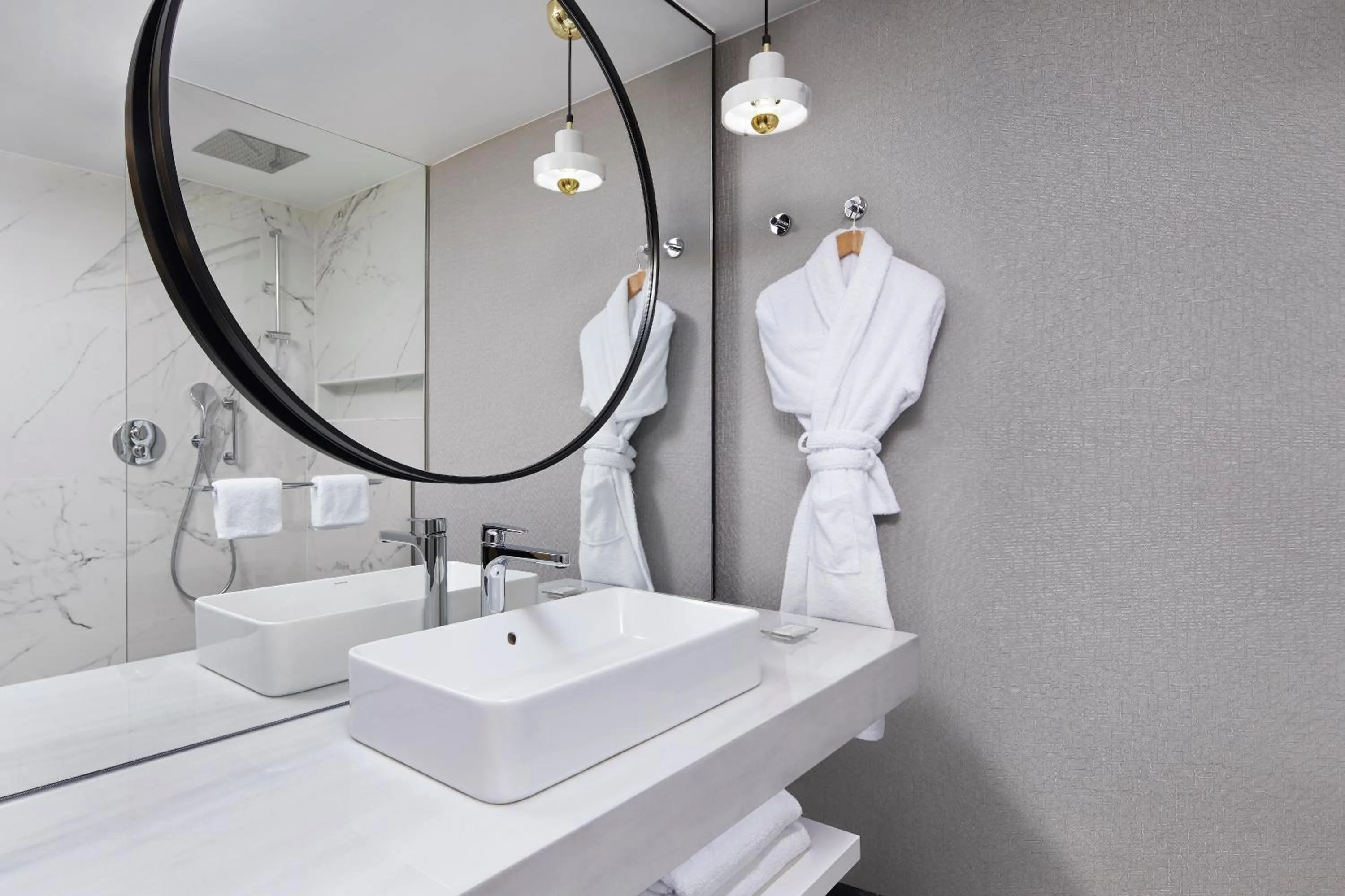 Bathroom in Grand Hyatt Athens