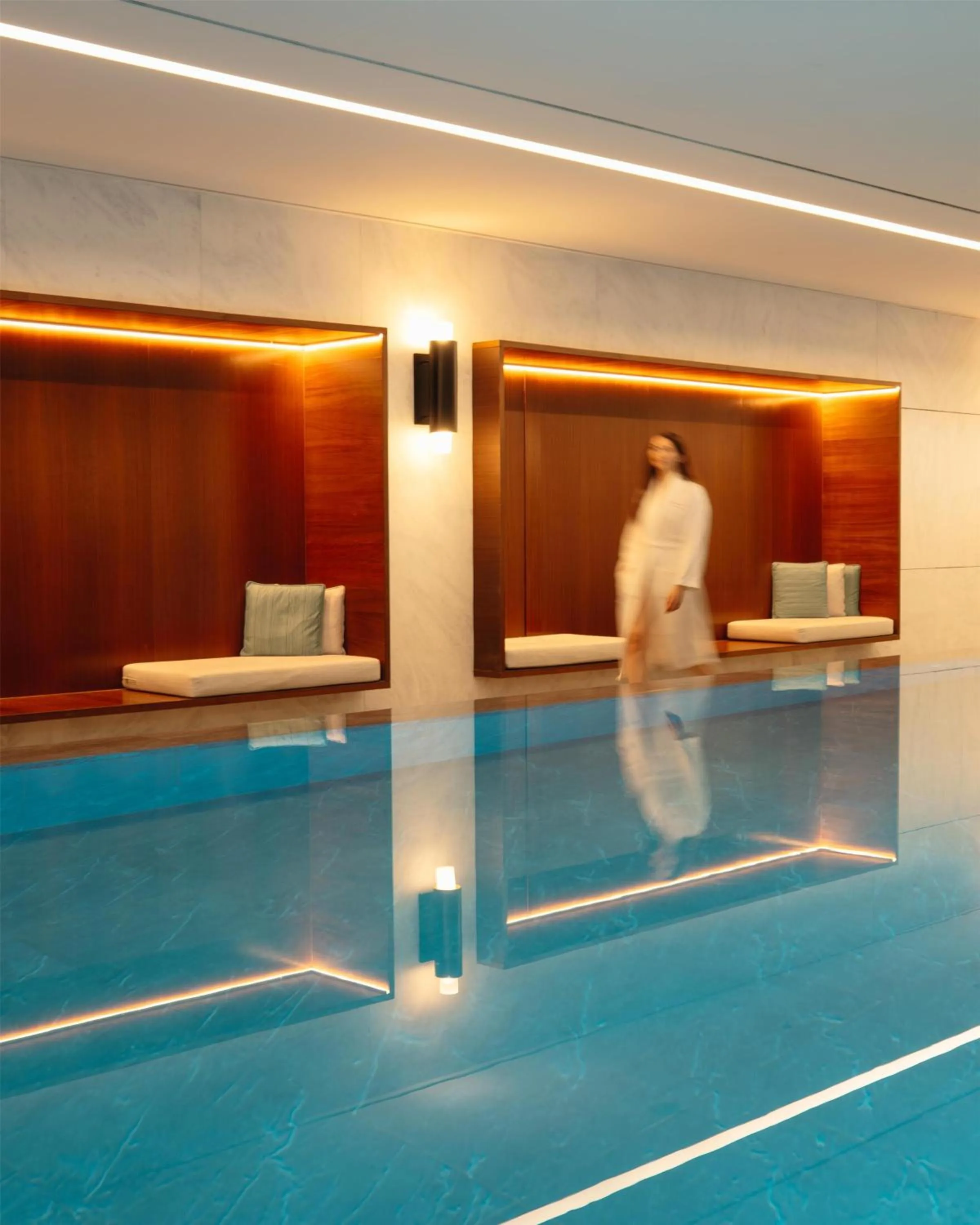 Spa and wellness centre/facilities in Grand Hyatt Athens