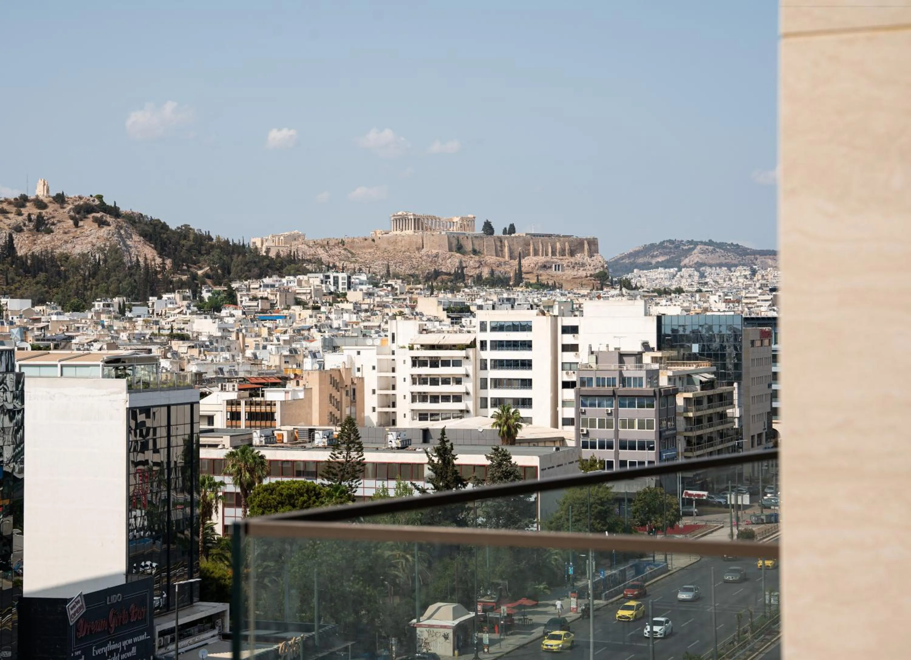 View (from property/room) in Grand Hyatt Athens