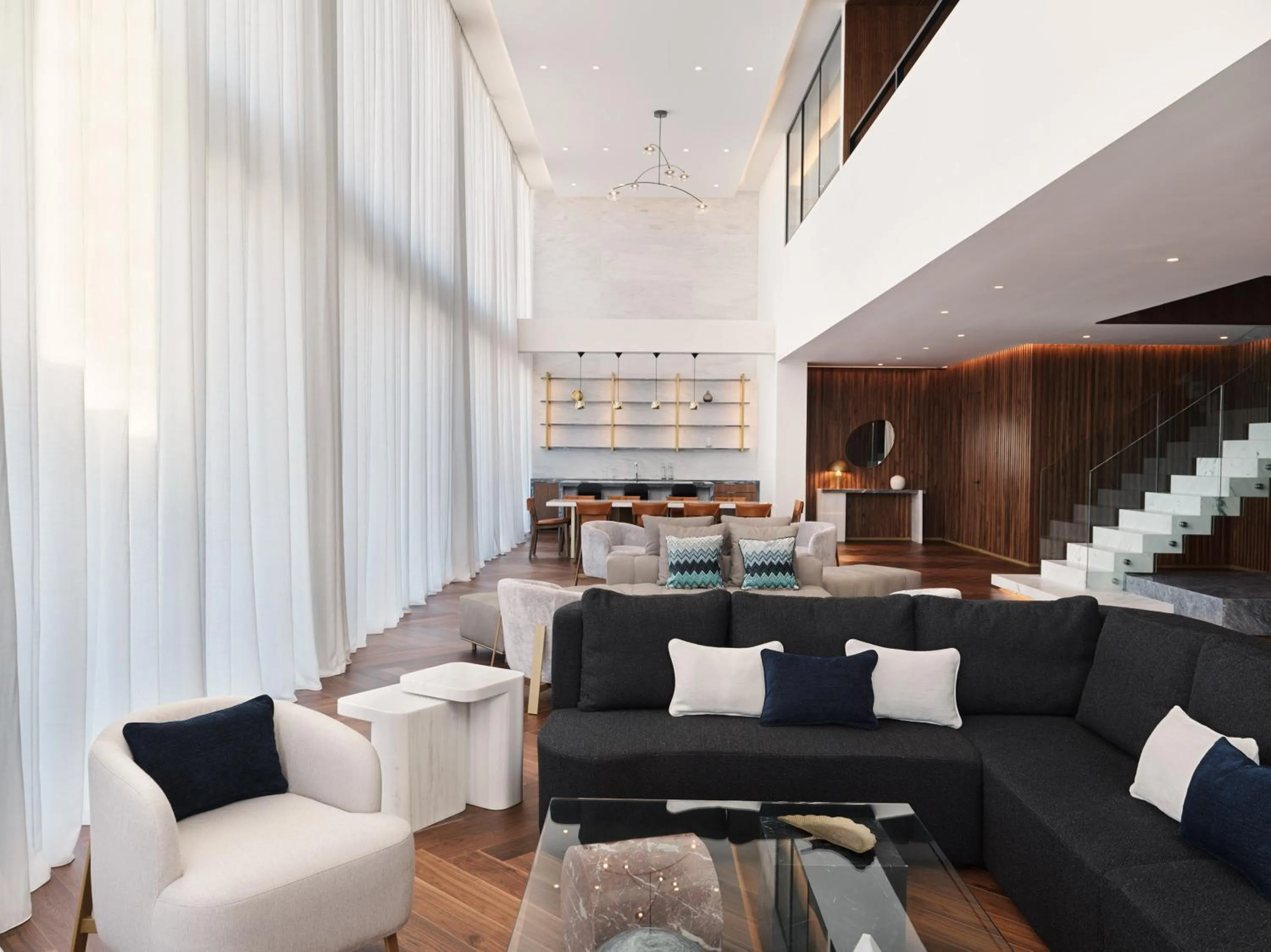 Living room in Grand Hyatt Athens