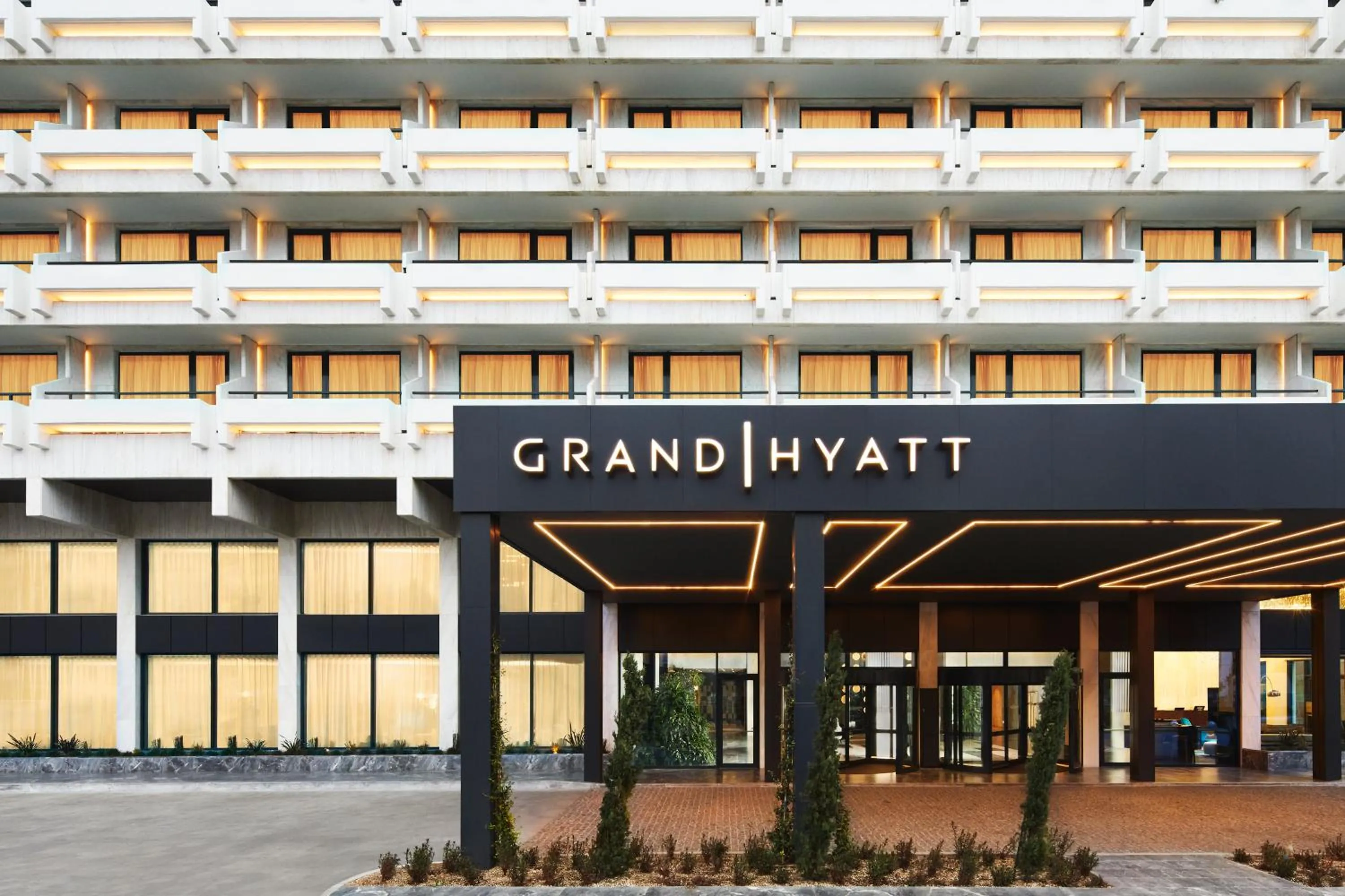 Property building in Grand Hyatt Athens