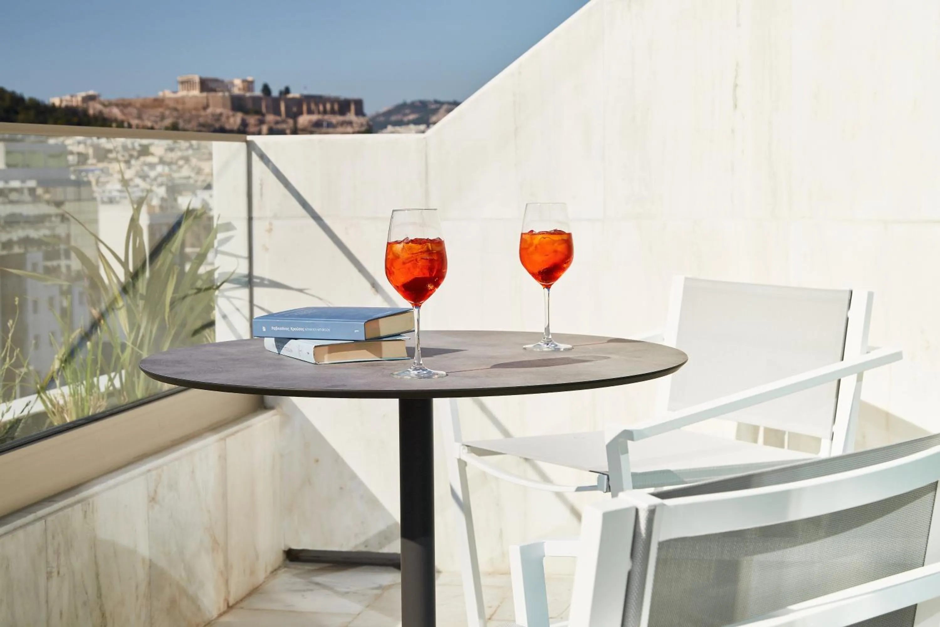 View (from property/room) in Grand Hyatt Athens