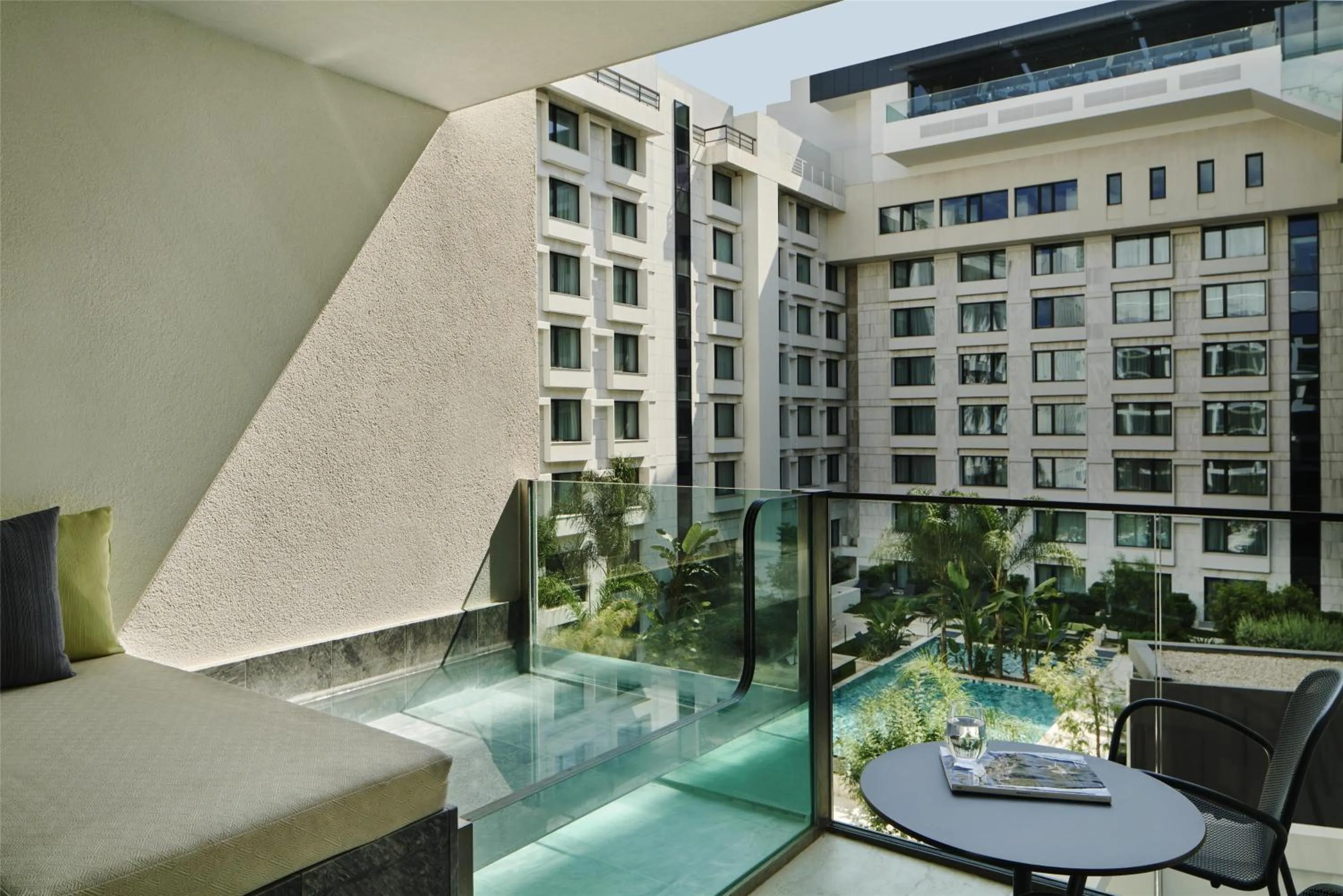 Bedroom in Grand Hyatt Athens
