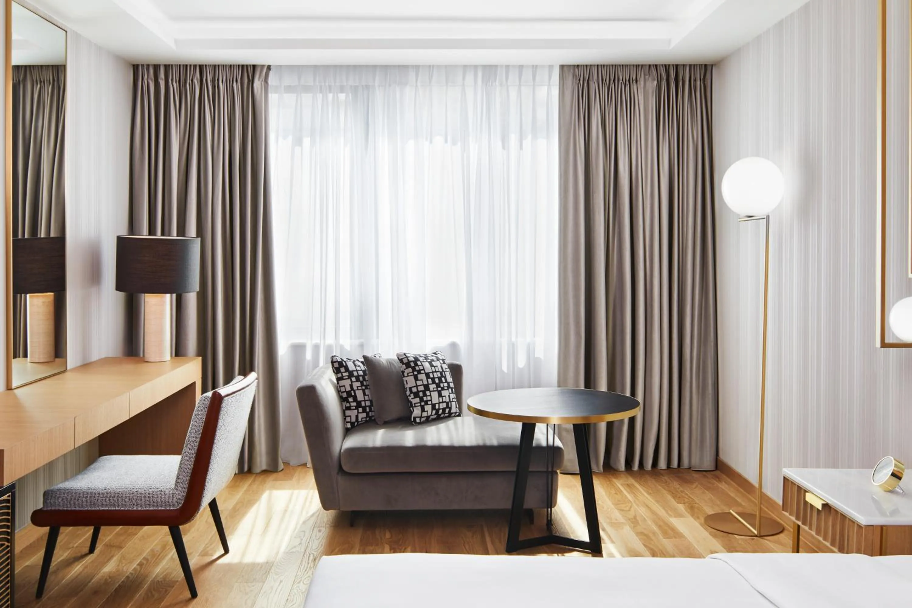 Decorative detail in Grand Hyatt Athens