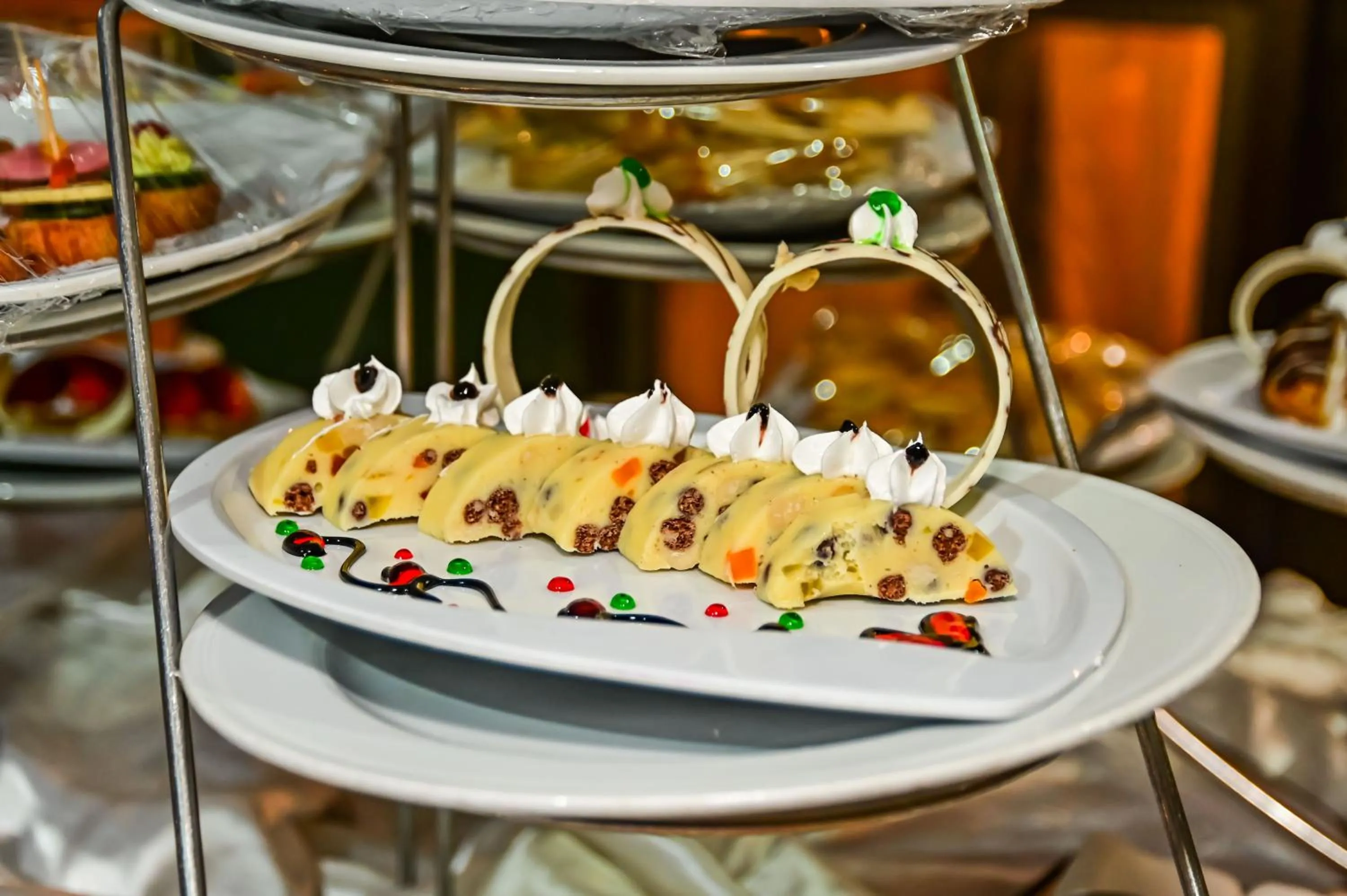 Lunch in Eagles Paradise Abu Soma Resort