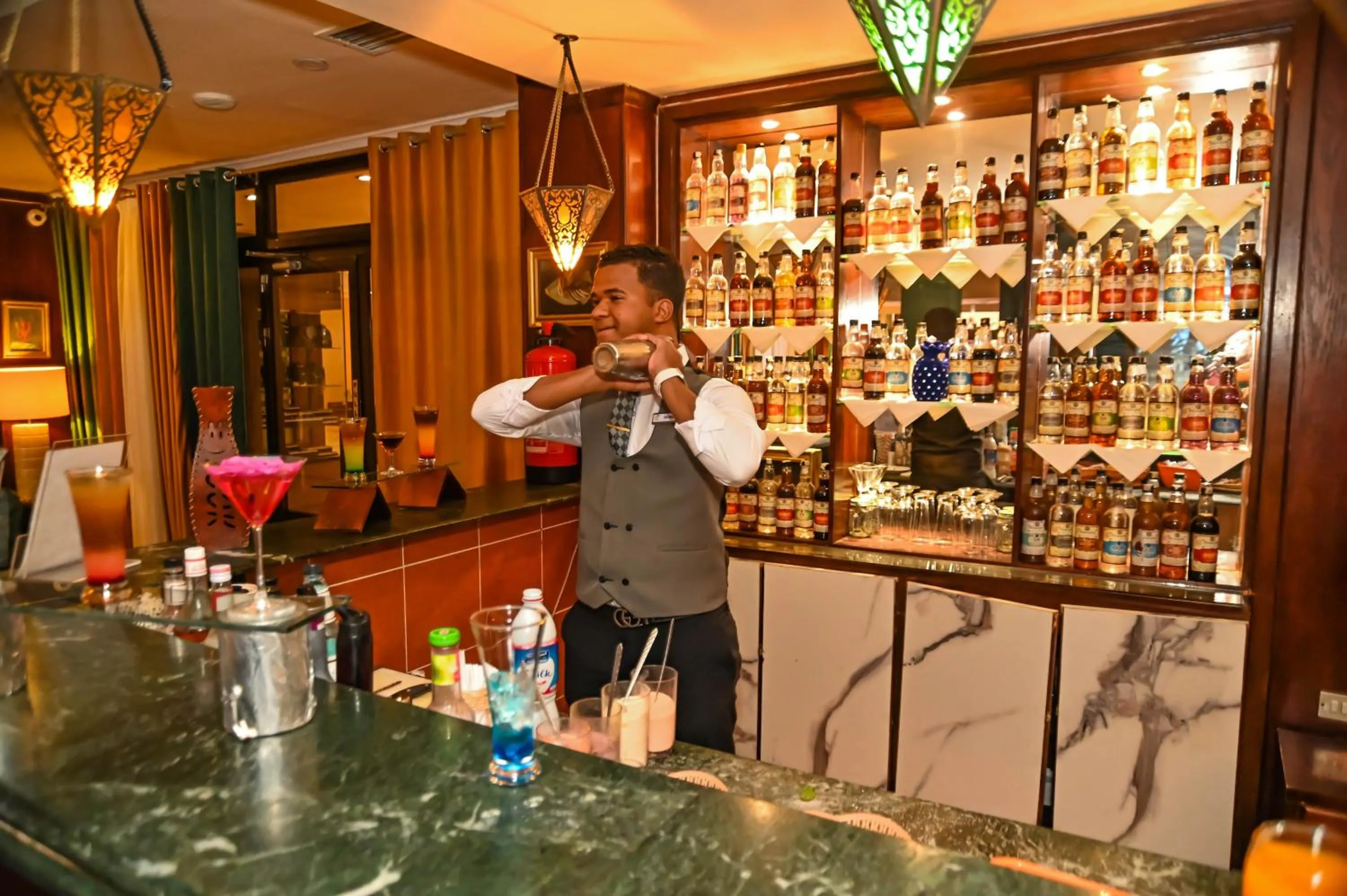 Staff in Eagles Paradise Abu Soma Resort