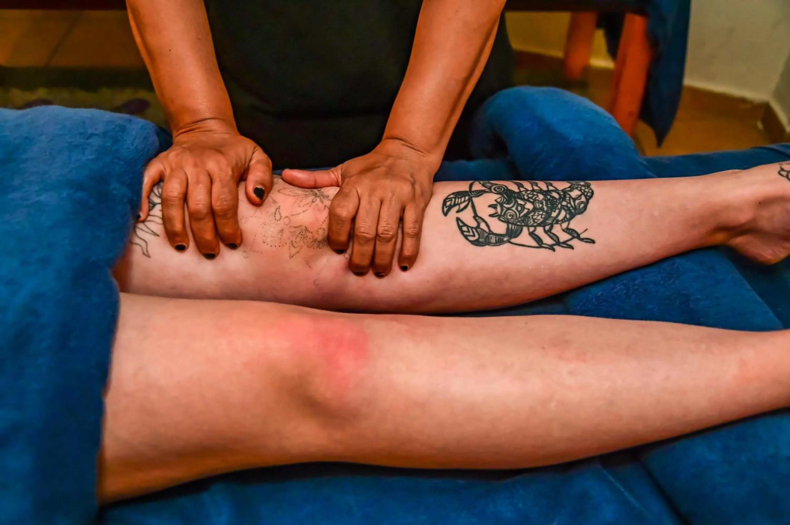 Massage in Eagles Paradise Abu Soma Resort