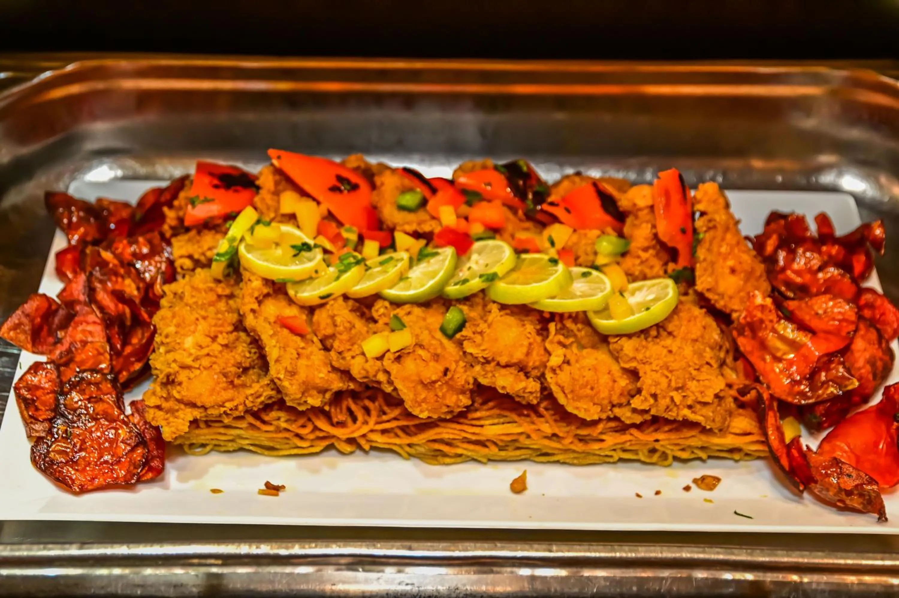 Food in Eagles Paradise Abu Soma Resort