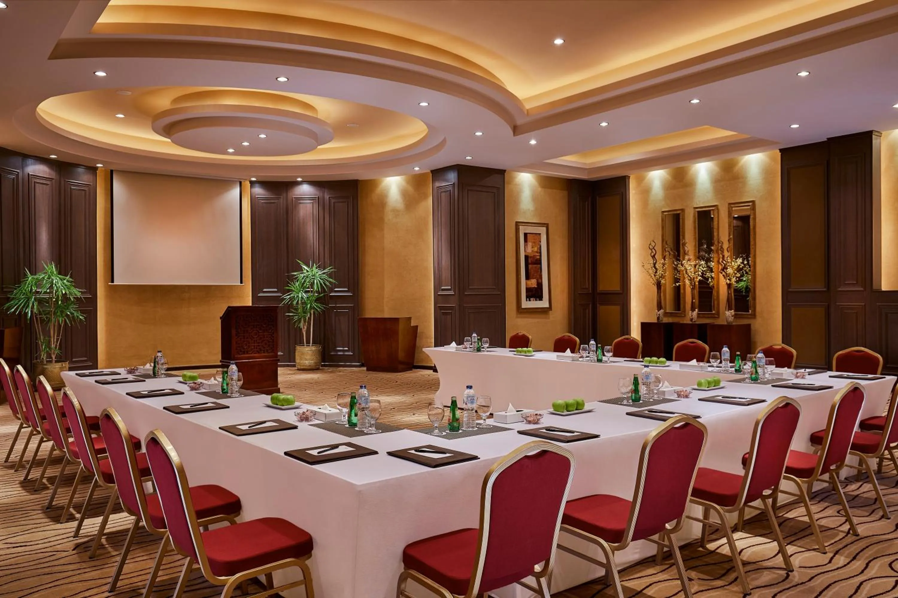 Meeting/conference room in JAZ Almaza Beach Resort, Almaza Bay