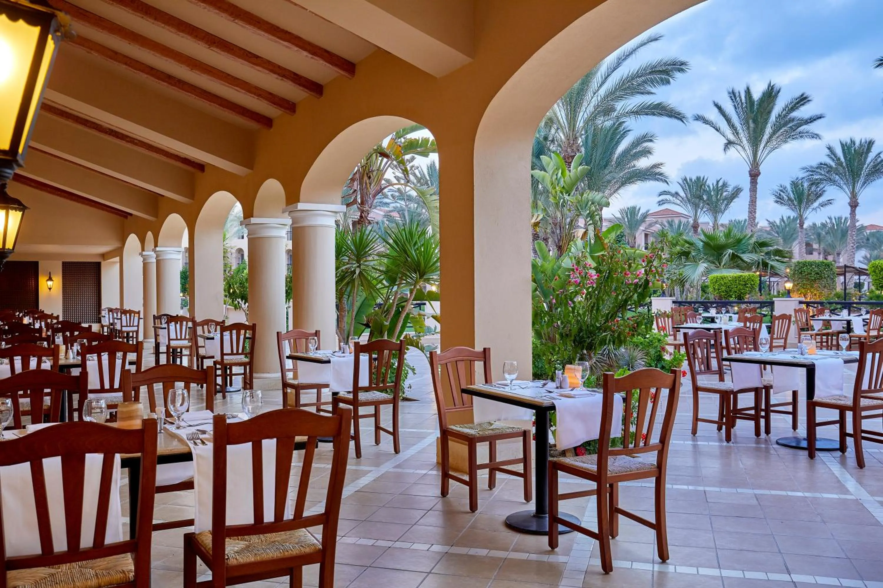 Restaurant/places to eat in JAZ Almaza Beach Resort, Almaza Bay