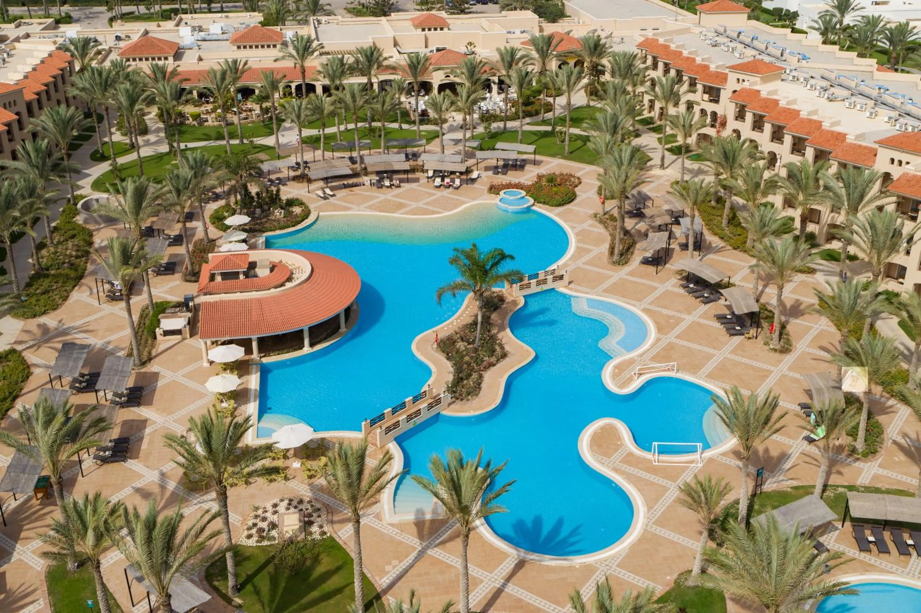 Property building in JAZ Almaza Beach Resort, Almaza Bay