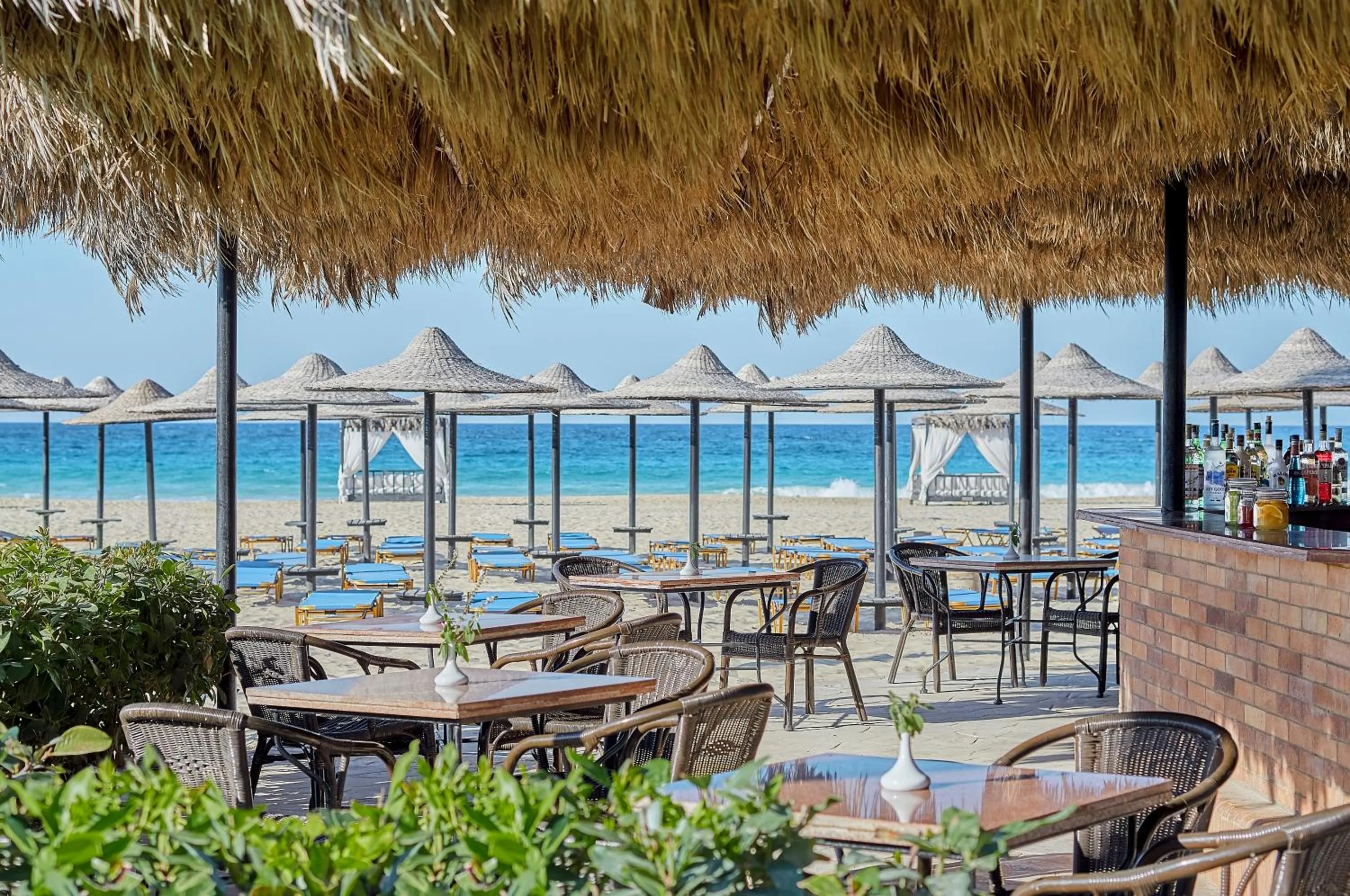 Restaurant/places to eat in JAZ Almaza Beach Resort, Almaza Bay