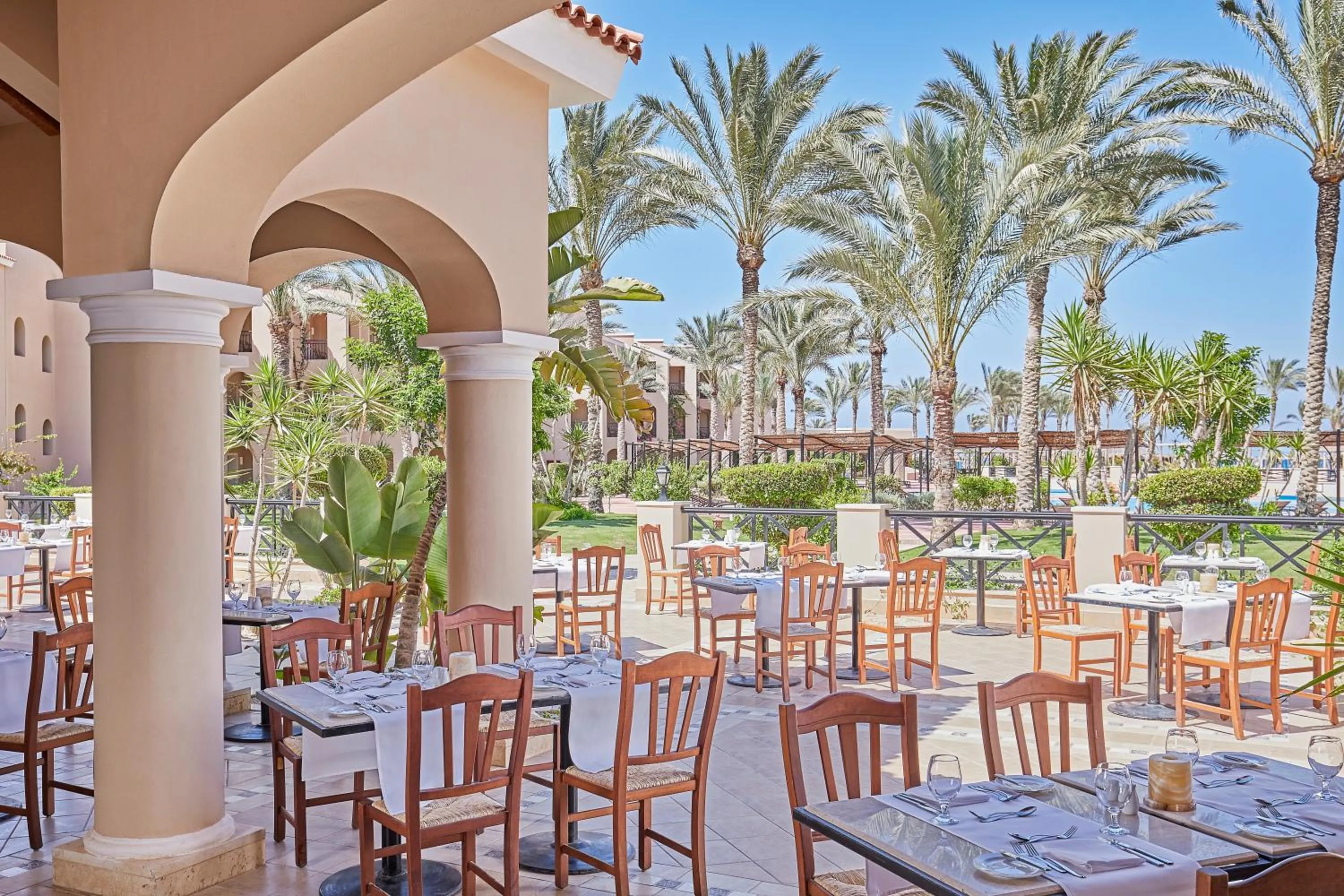 Restaurant/places to eat in JAZ Almaza Beach Resort, Almaza Bay
