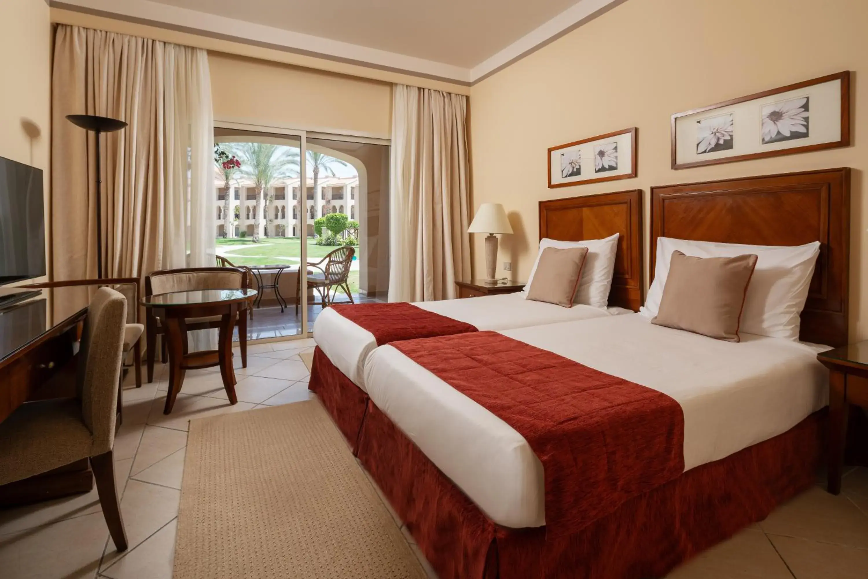 Superior, Twin Bed, Garden View - single occupancy in JAZ Almaza Beach Resort, Almaza Bay Superior, Twin Bed, Garden View - single occupancy in JAZ Almaza Beach Resort, Almaza Bay