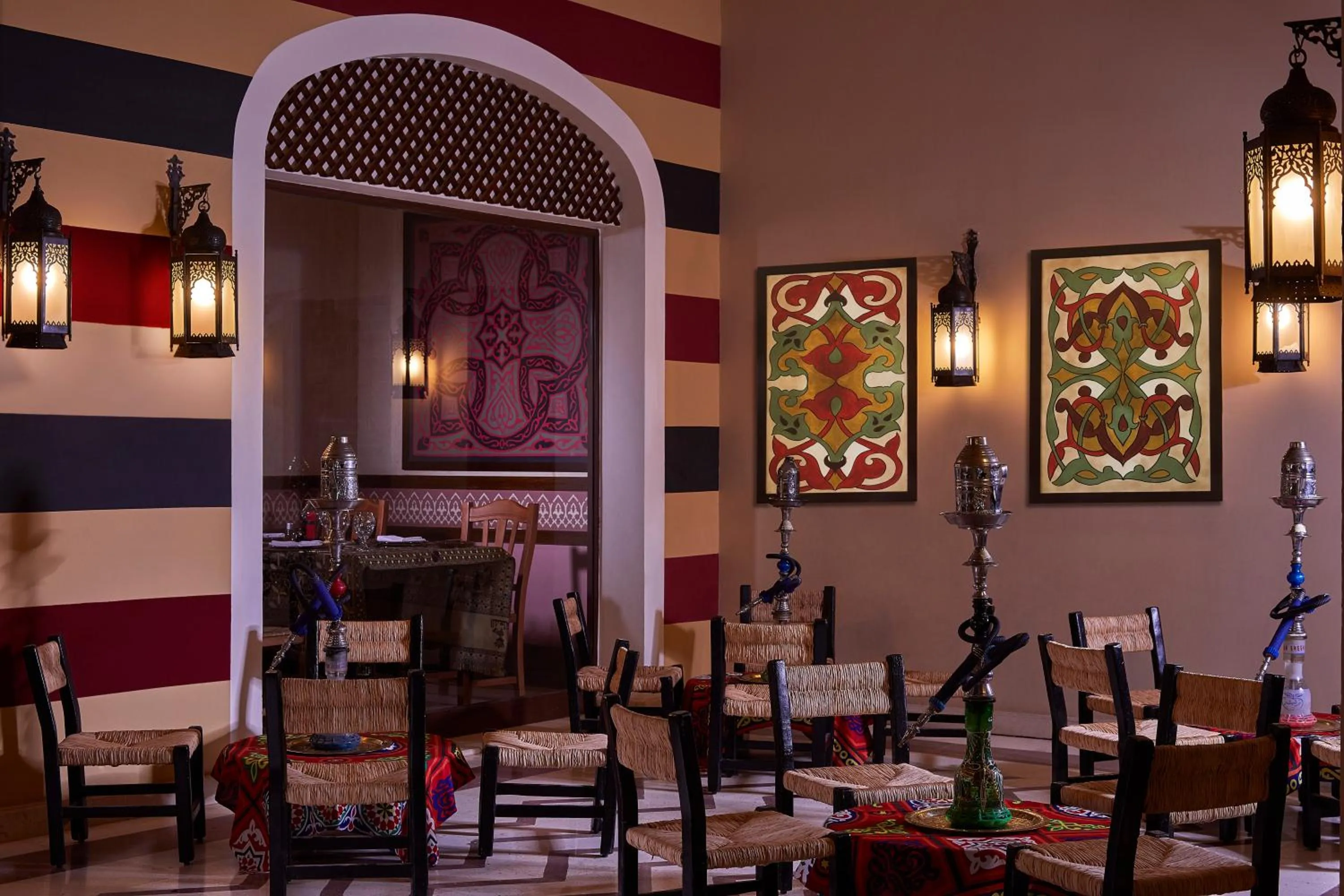 Area and facilities in JAZ Mirabel Resort