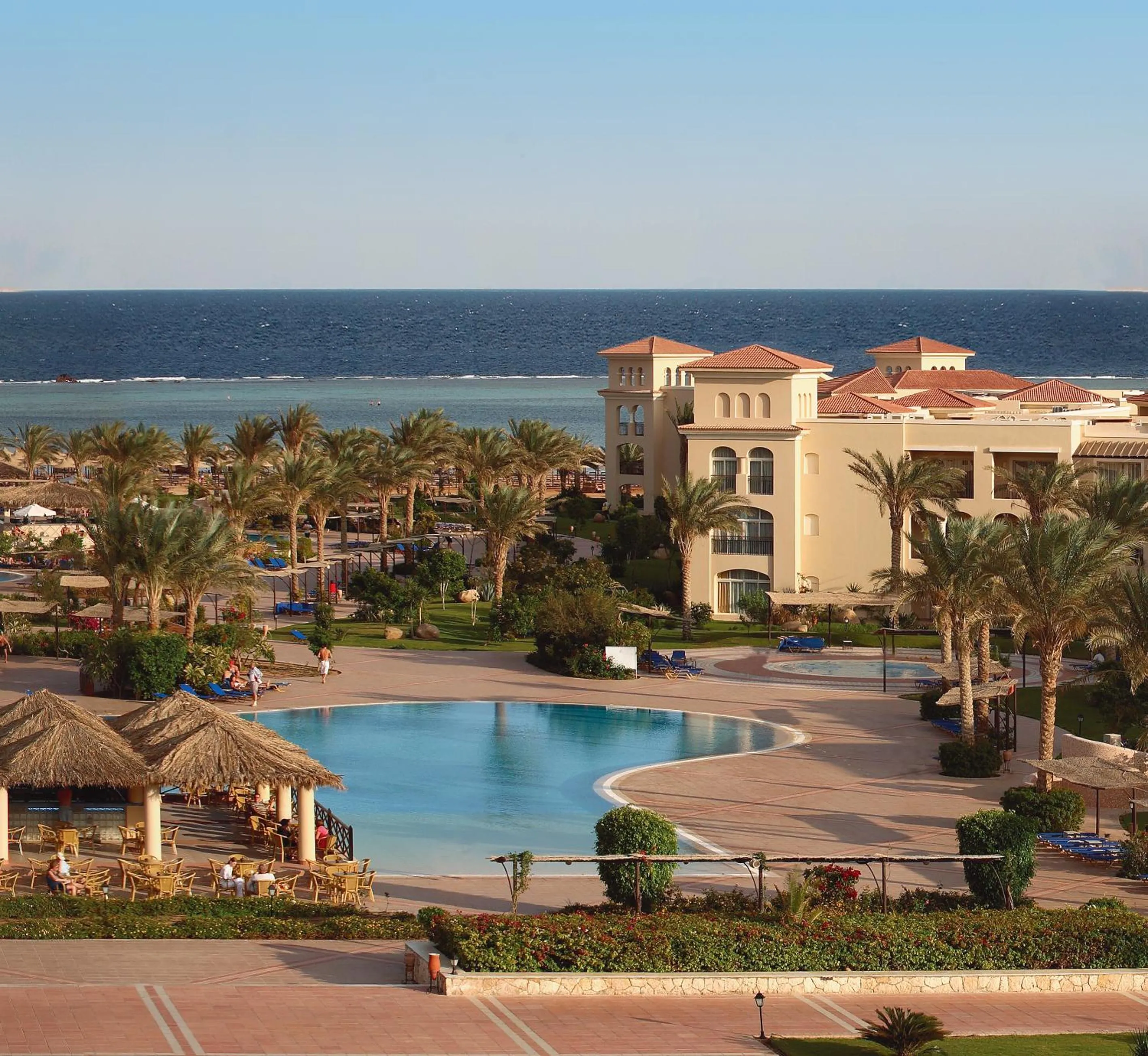 Bird's eye view in JAZ Mirabel Resort