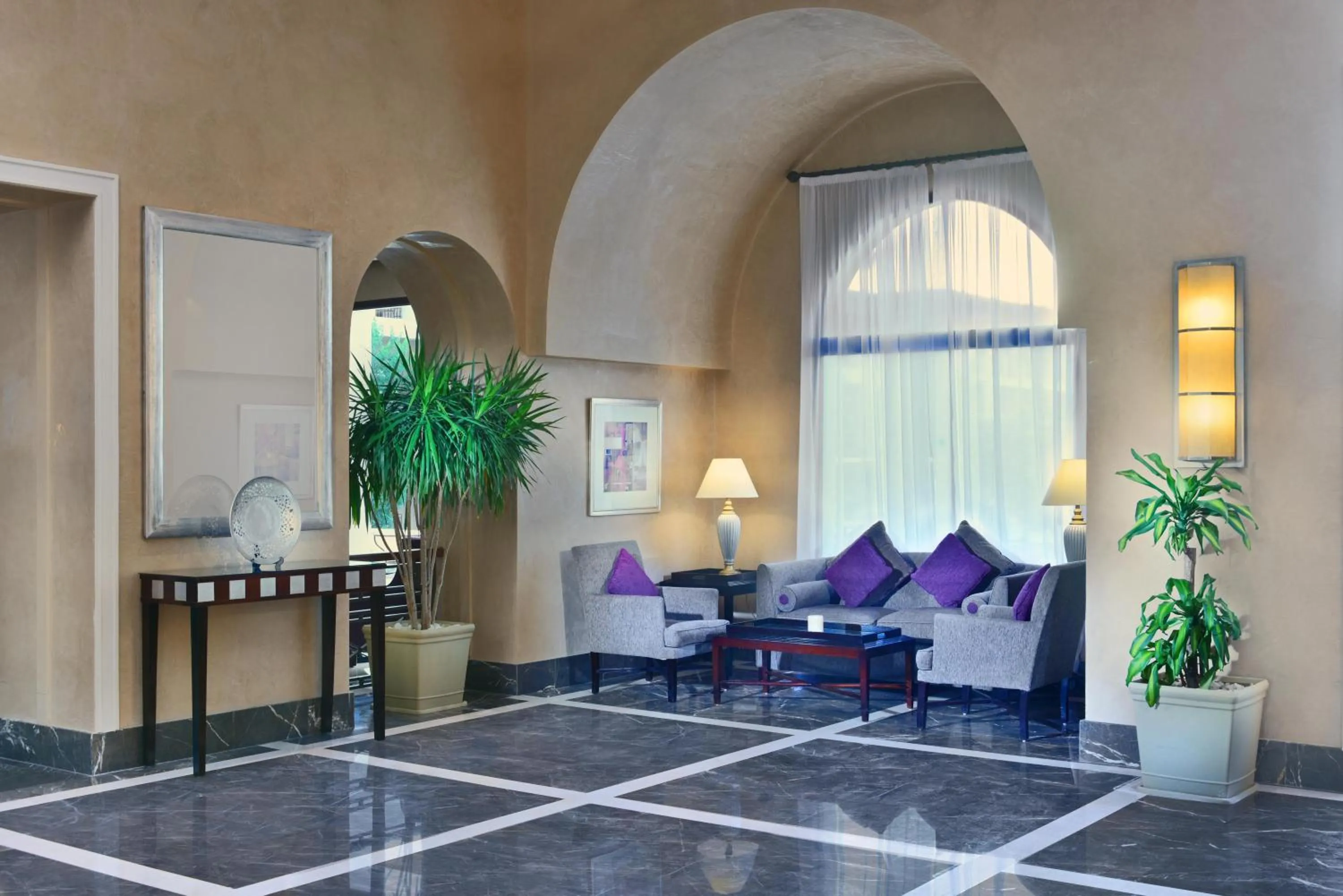 Lobby or reception in JAZ Mirabel Resort