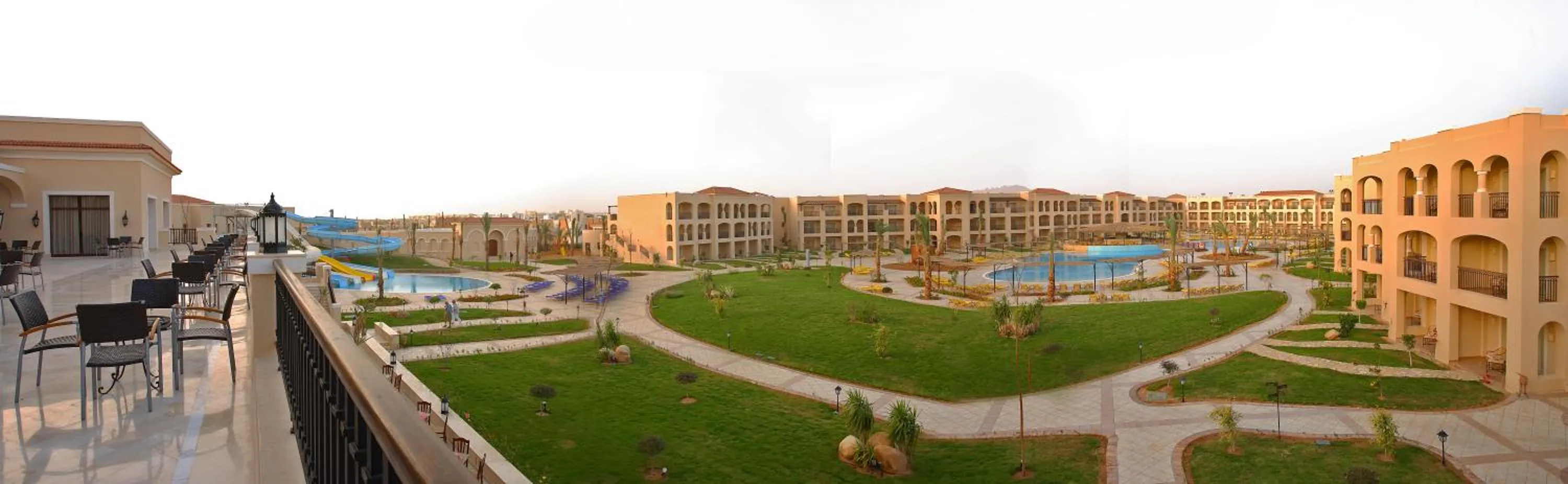 Bird's eye view in JAZ Mirabel Resort