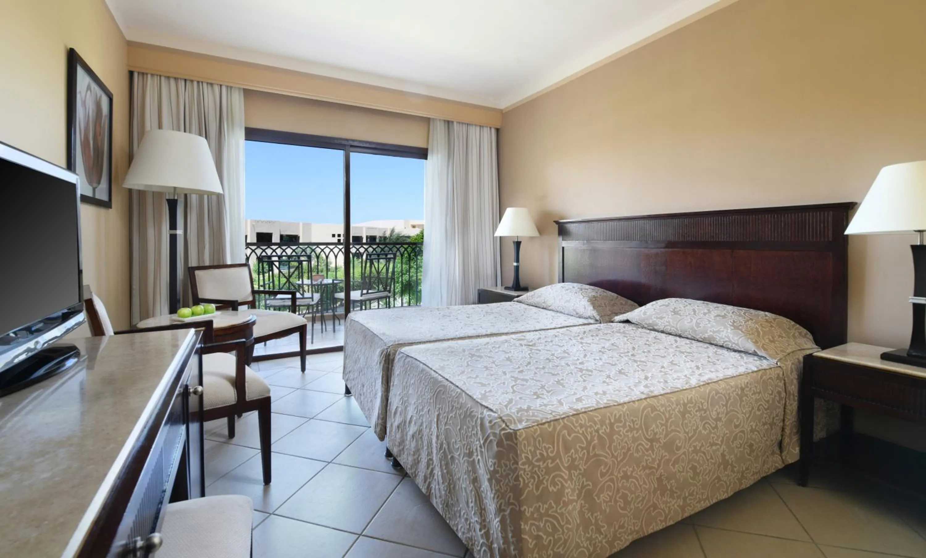 Photo of the whole room, Bed in JAZ Mirabel Resort