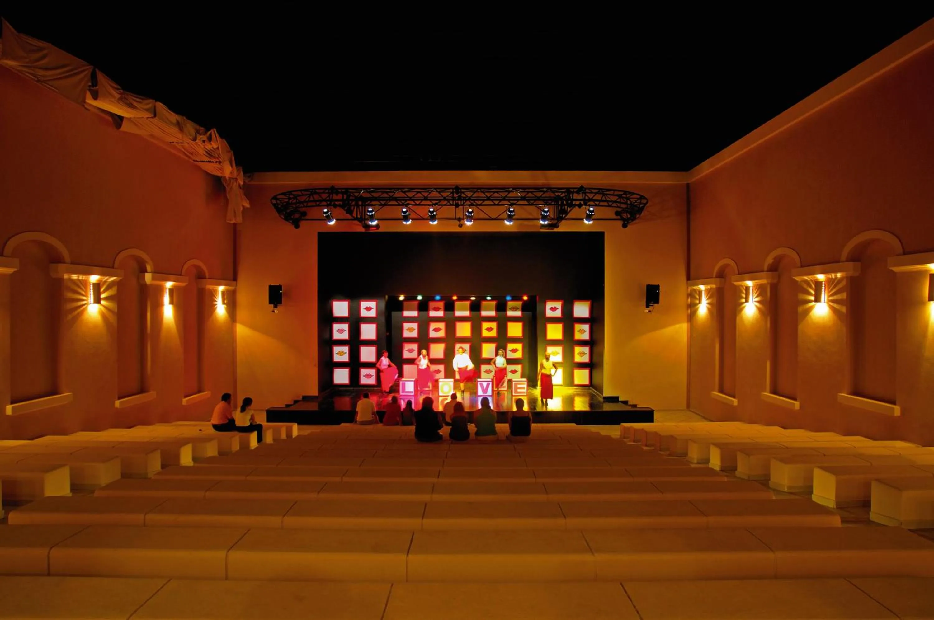 Area and facilities in JAZ Mirabel Resort