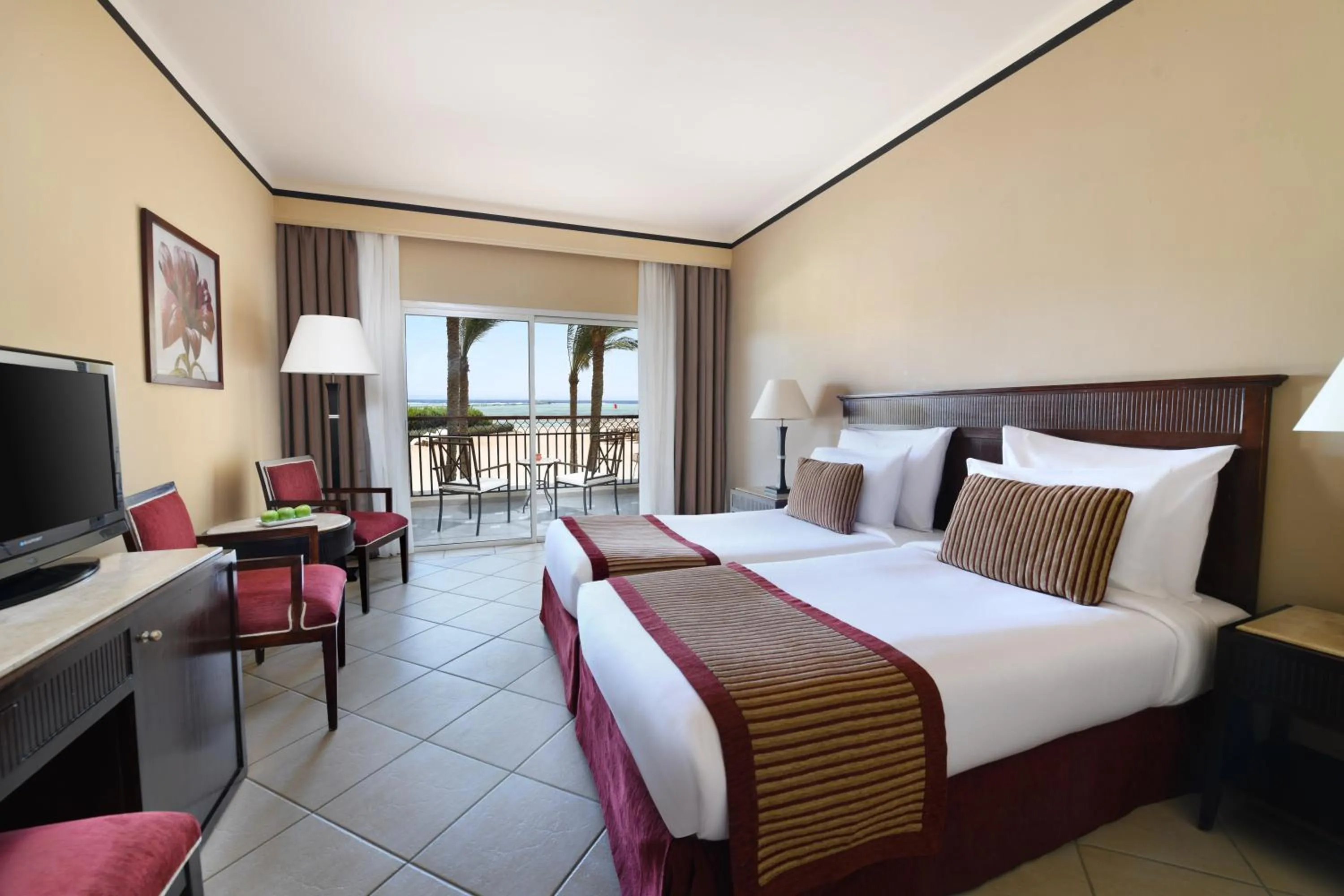 Photo of the whole room, Bed in JAZ Mirabel Resort